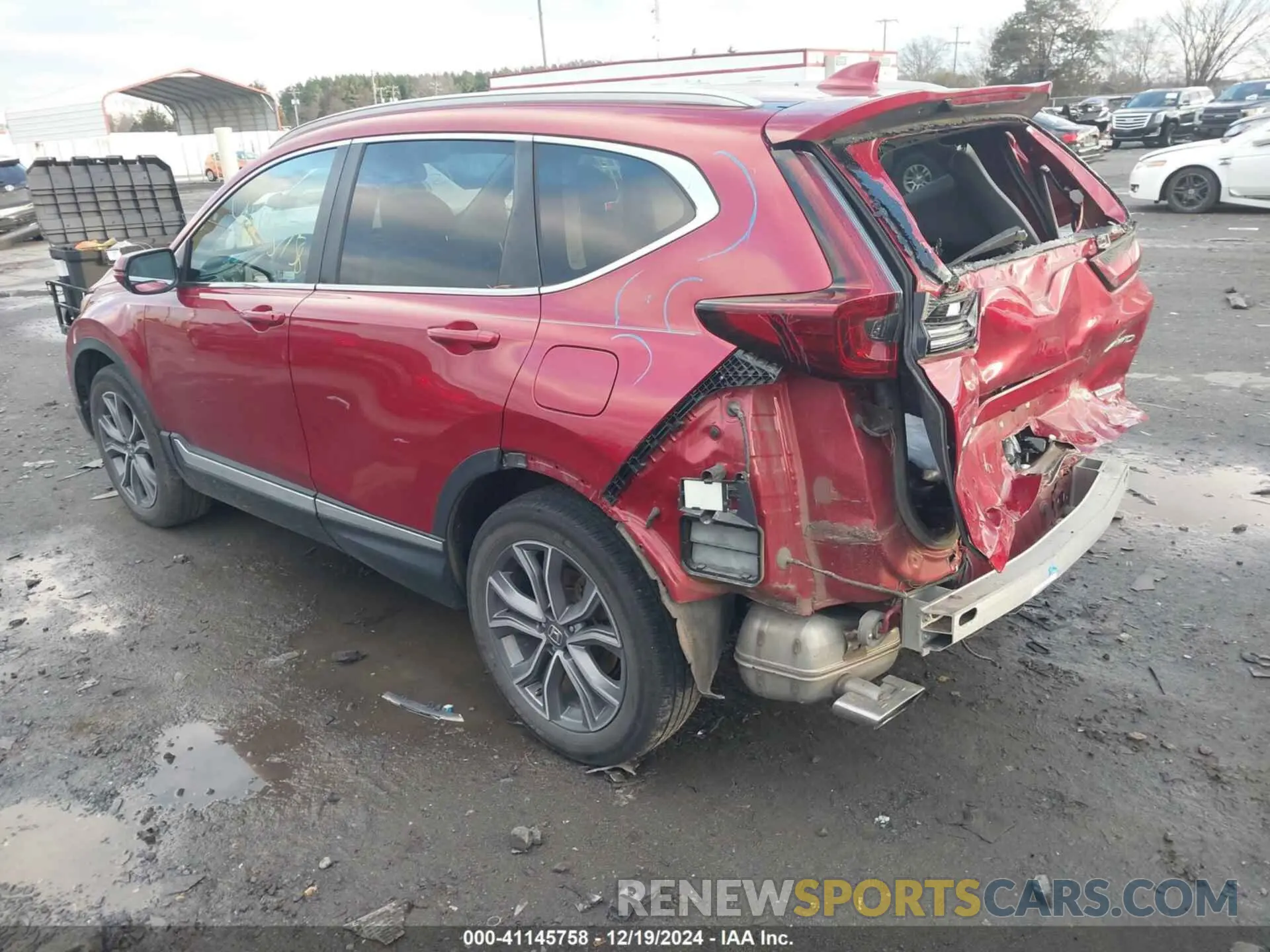3 Photograph of a damaged car 2HKRW2H96LH659793 HONDA CR-V 2020
