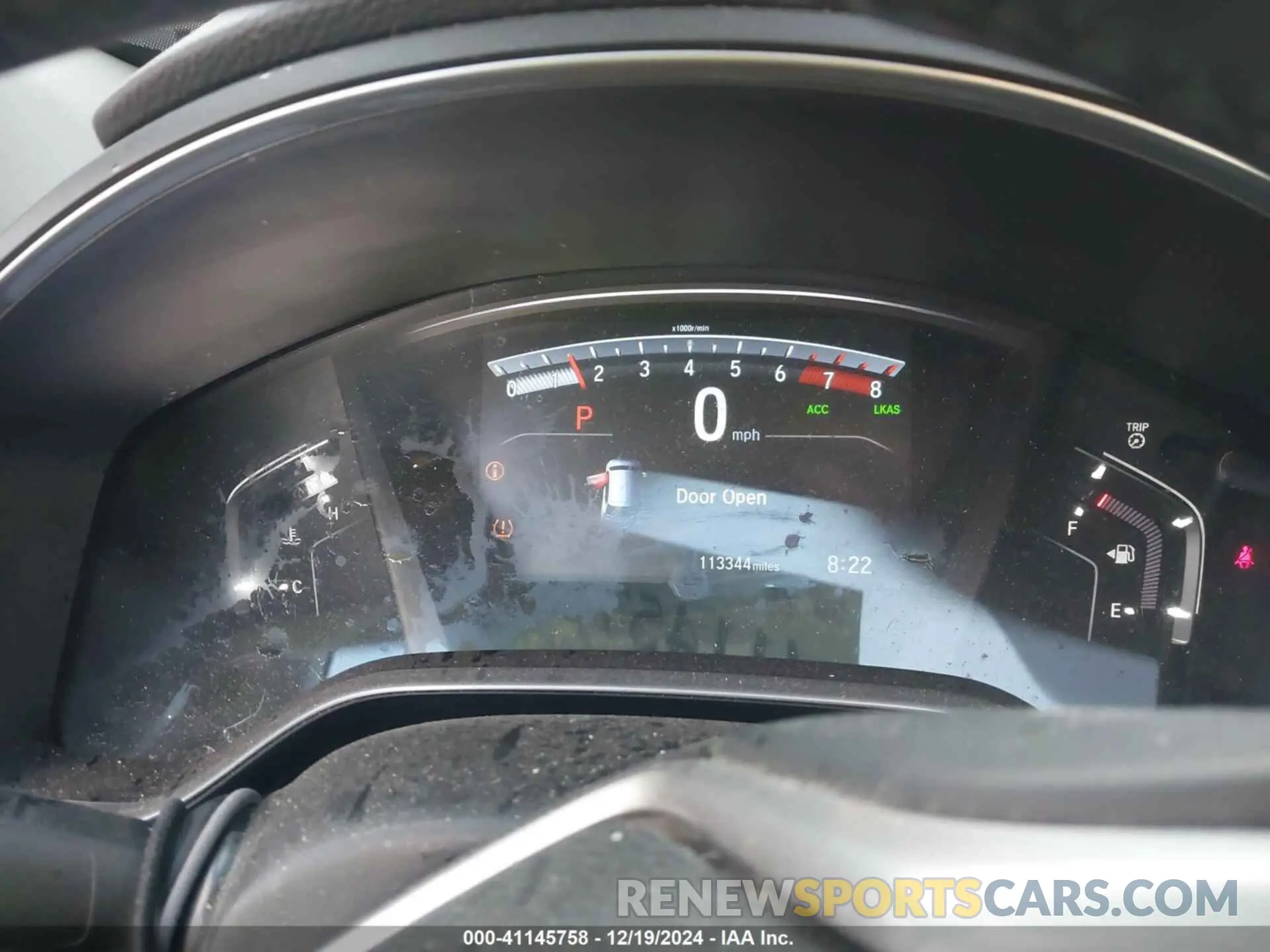 7 Photograph of a damaged car 2HKRW2H96LH659793 HONDA CR-V 2020