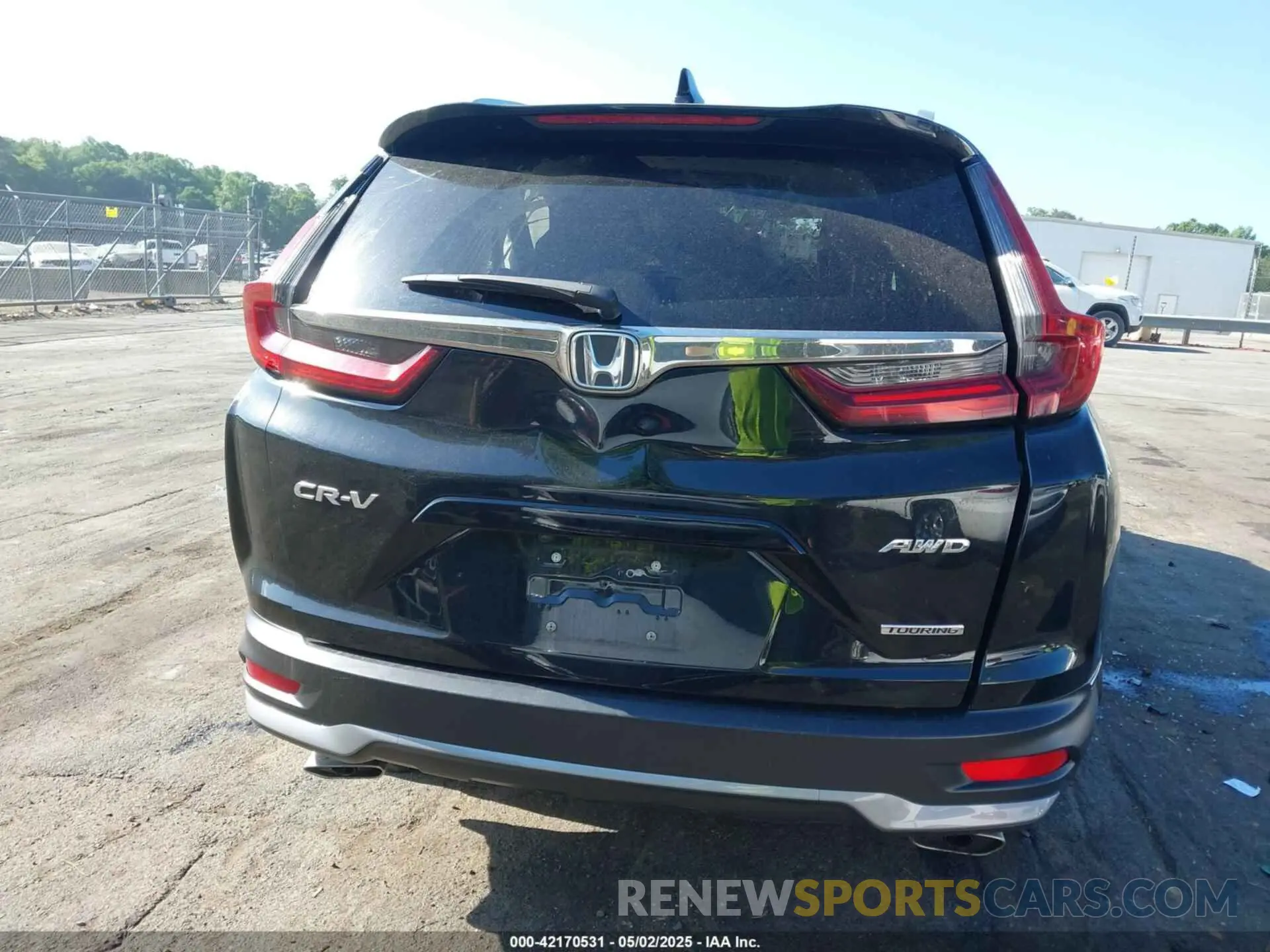15 Photograph of a damaged car 2HKRW2H97LH675243 HONDA CR-V 2020