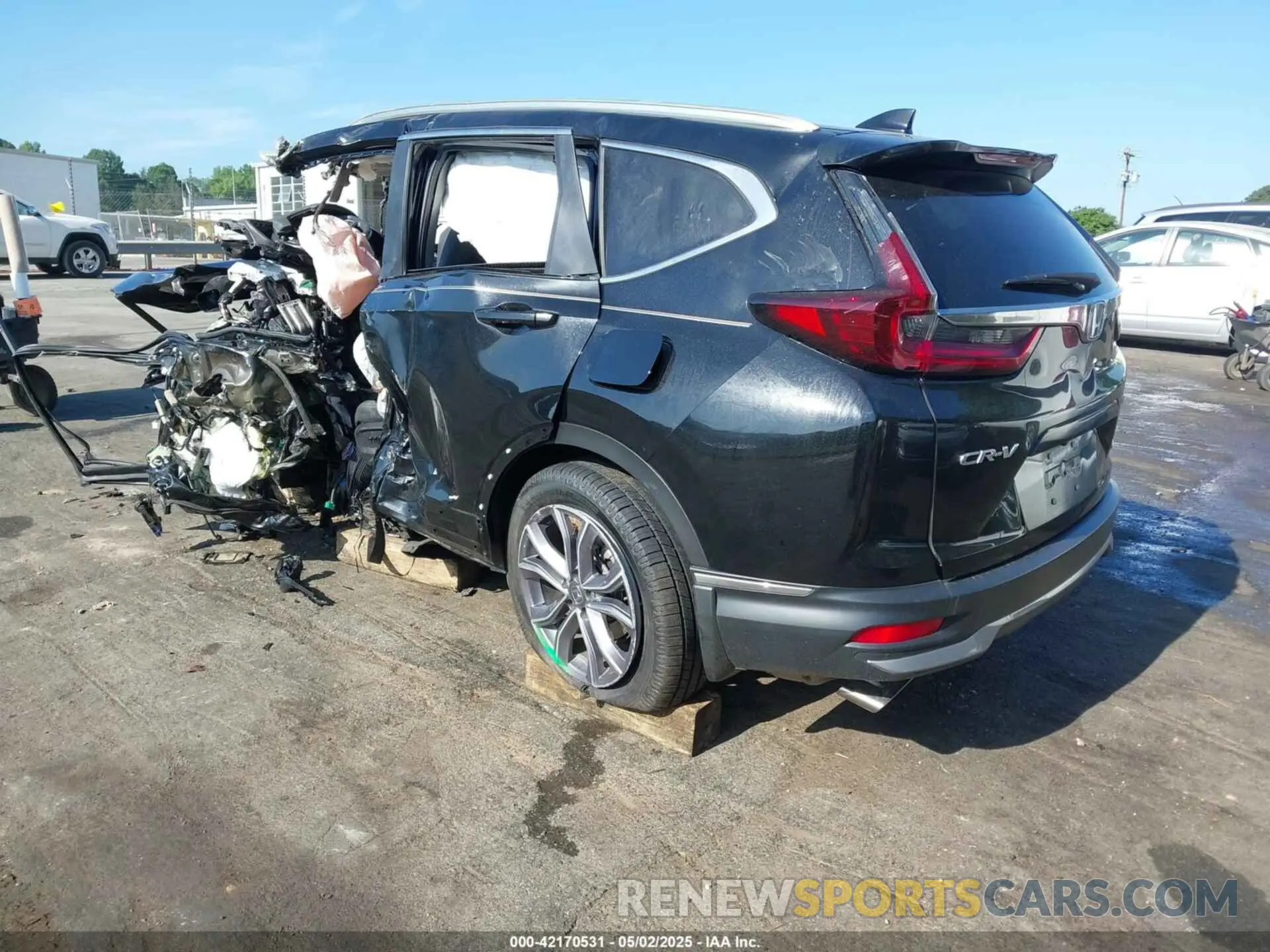 3 Photograph of a damaged car 2HKRW2H97LH675243 HONDA CR-V 2020