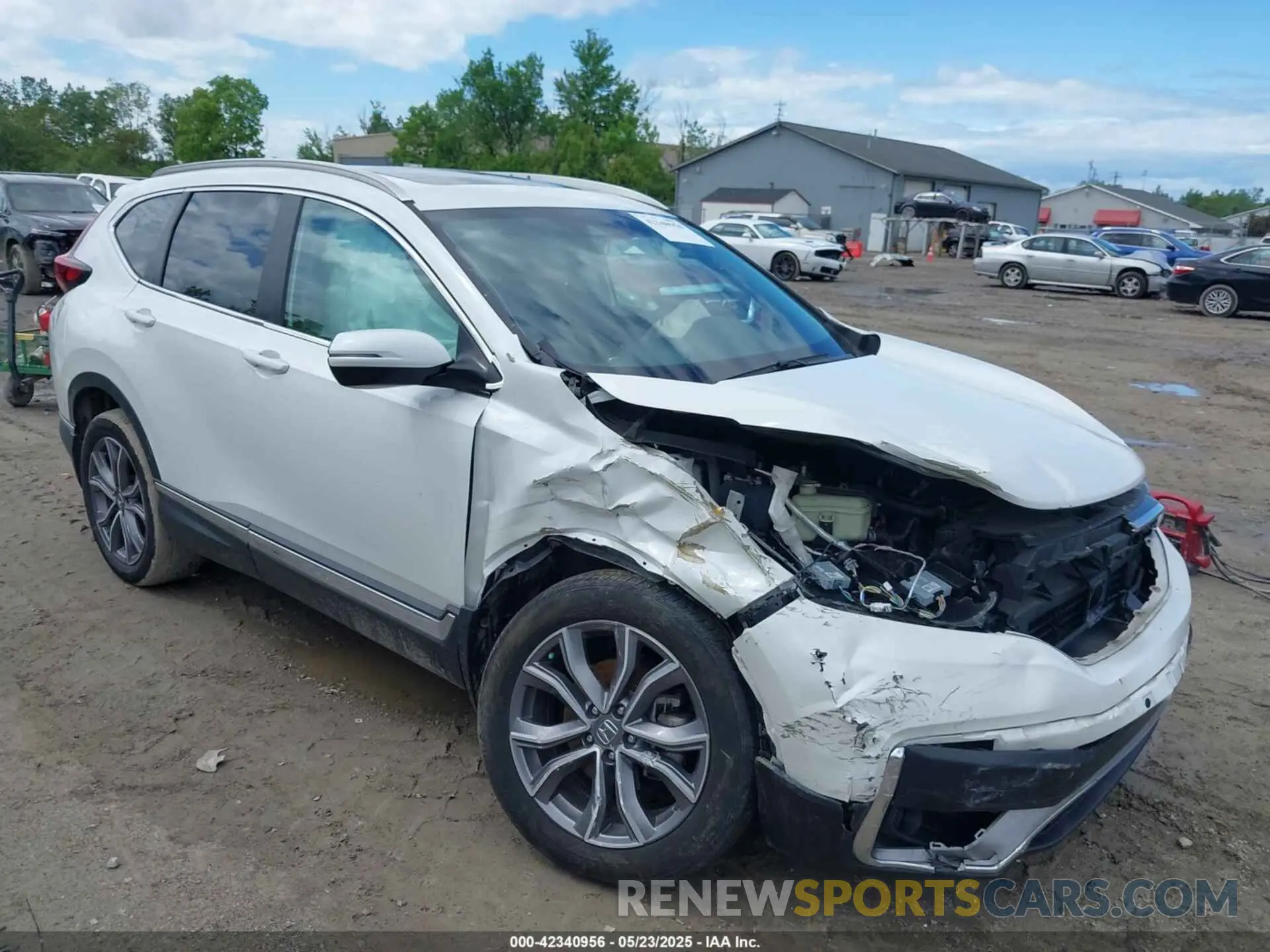 6 Photograph of a damaged car 2HKRW2H97LH676151 HONDA CR-V 2020