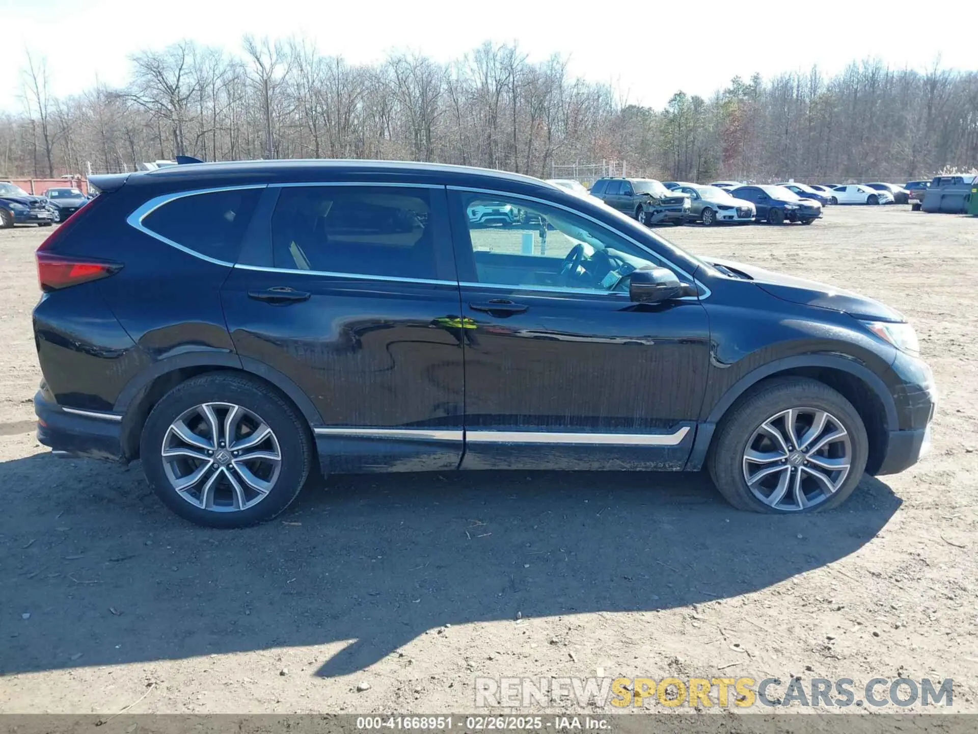 13 Photograph of a damaged car 2HKRW2H98LH626651 HONDA CR-V 2020