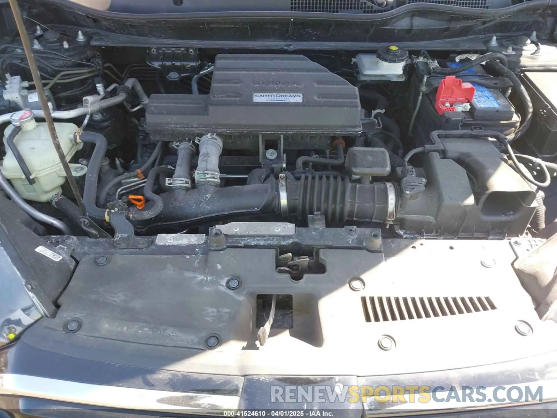 10 Photograph of a damaged car 2HKRW2H98LH660573 HONDA CR-V 2020