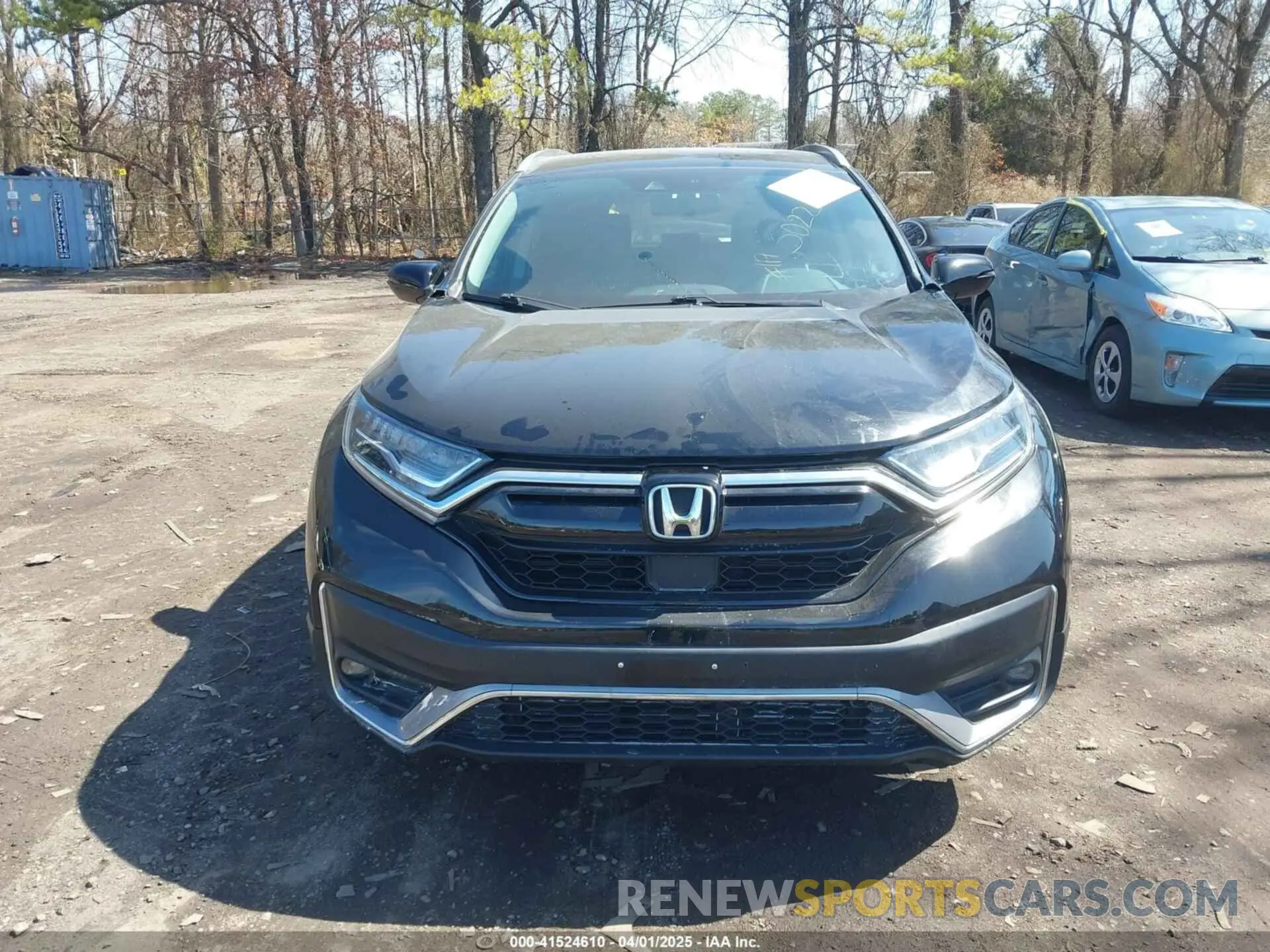 12 Photograph of a damaged car 2HKRW2H98LH660573 HONDA CR-V 2020