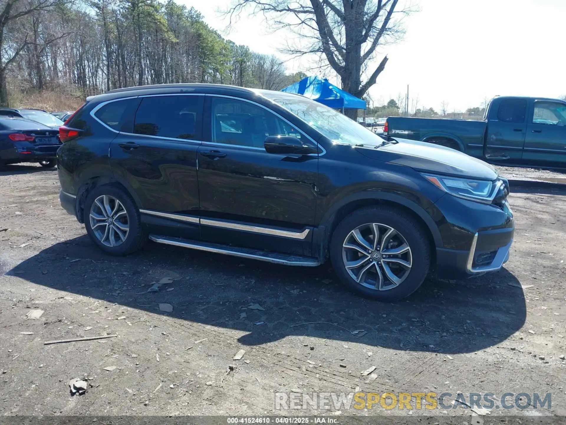 13 Photograph of a damaged car 2HKRW2H98LH660573 HONDA CR-V 2020