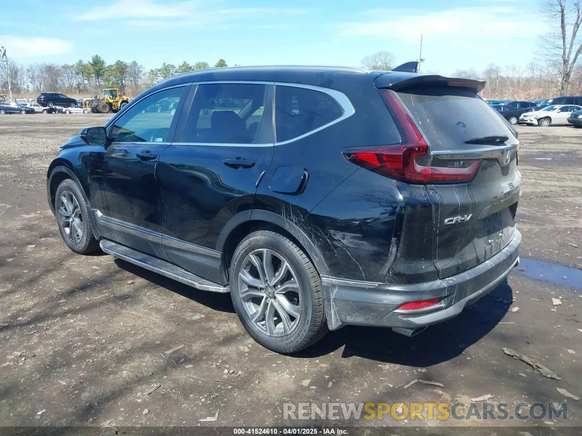14 Photograph of a damaged car 2HKRW2H98LH660573 HONDA CR-V 2020