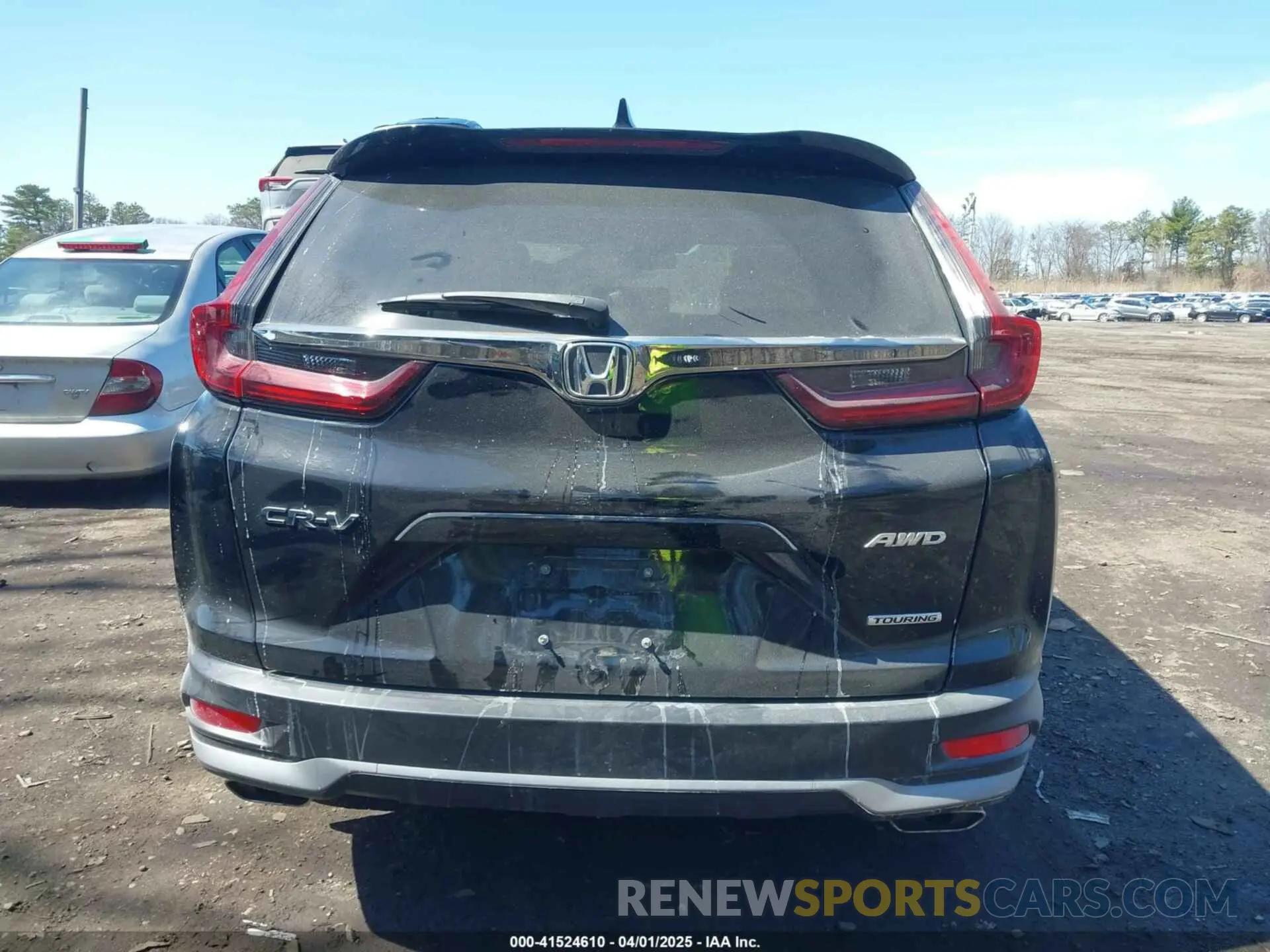 16 Photograph of a damaged car 2HKRW2H98LH660573 HONDA CR-V 2020