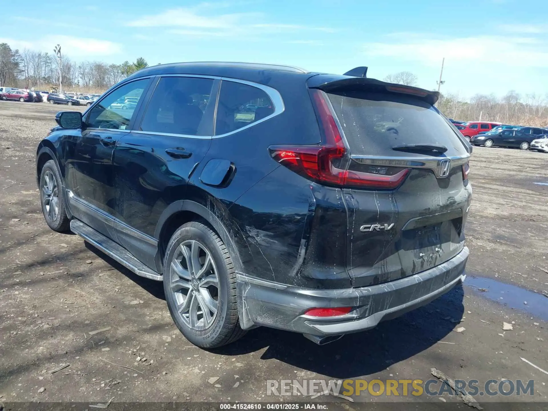 3 Photograph of a damaged car 2HKRW2H98LH660573 HONDA CR-V 2020