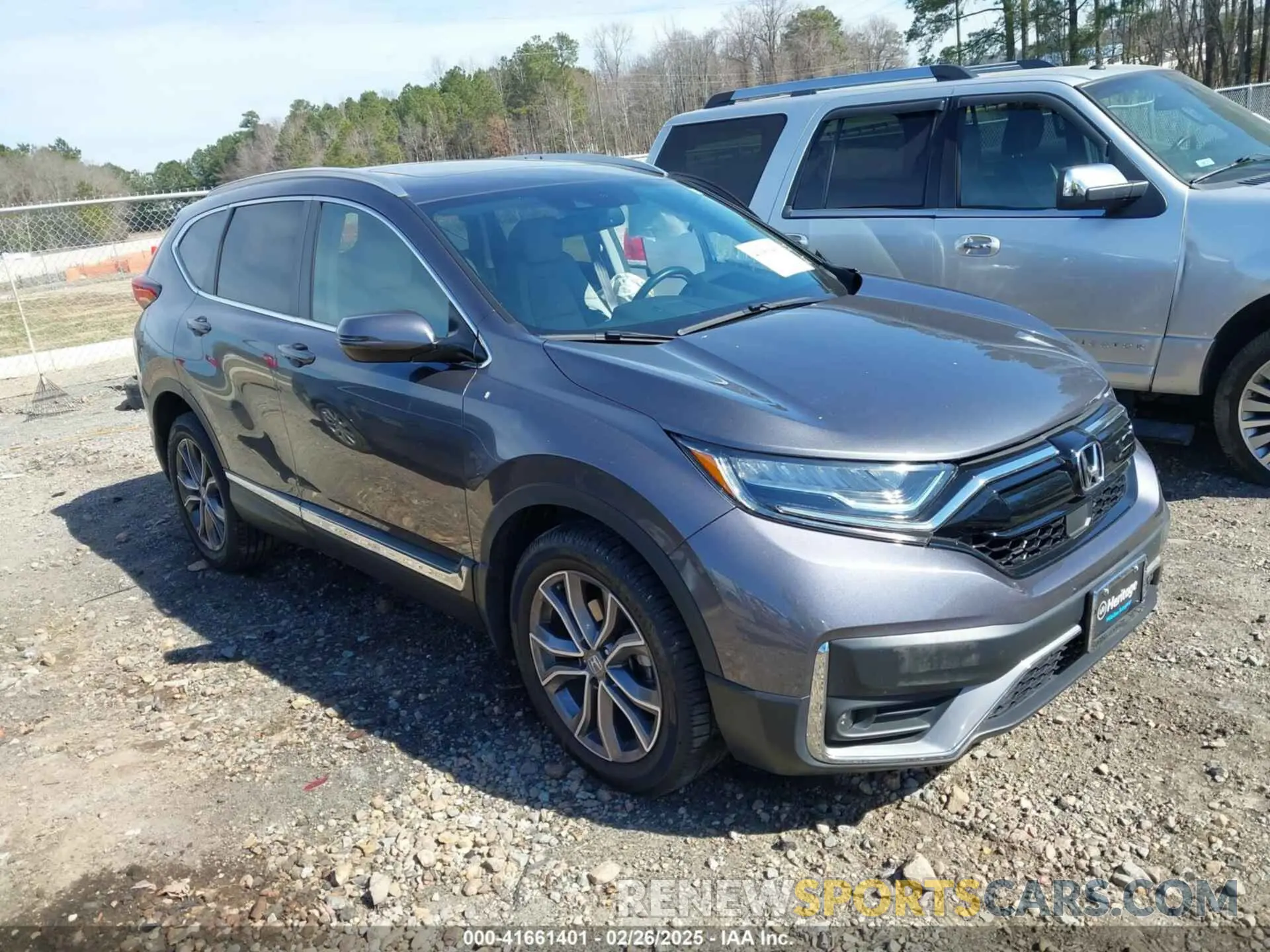 1 Photograph of a damaged car 2HKRW2H98LH688695 HONDA CR-V 2020