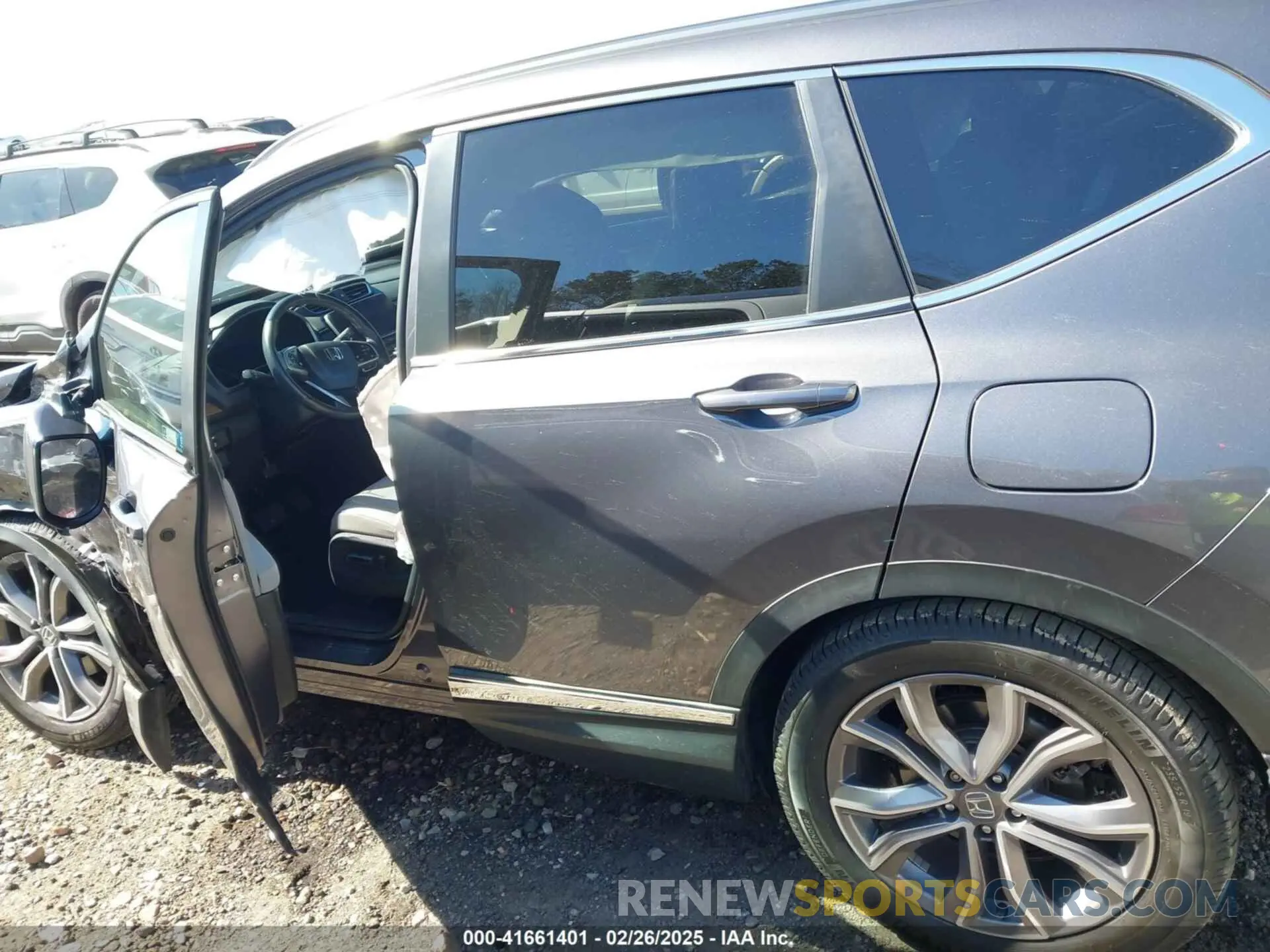 13 Photograph of a damaged car 2HKRW2H98LH688695 HONDA CR-V 2020