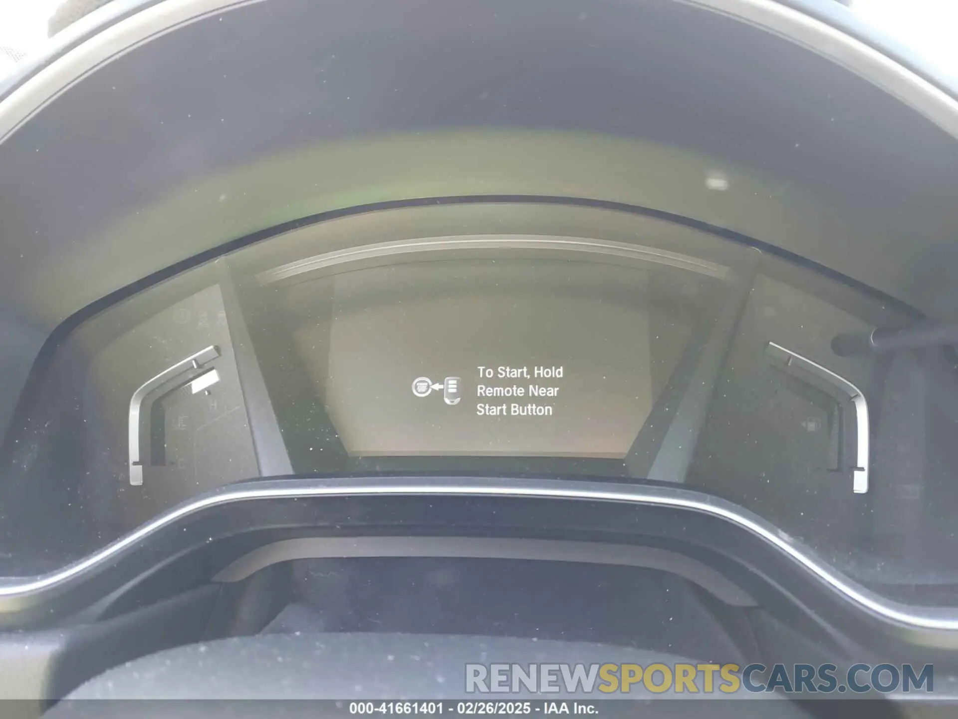 7 Photograph of a damaged car 2HKRW2H98LH688695 HONDA CR-V 2020