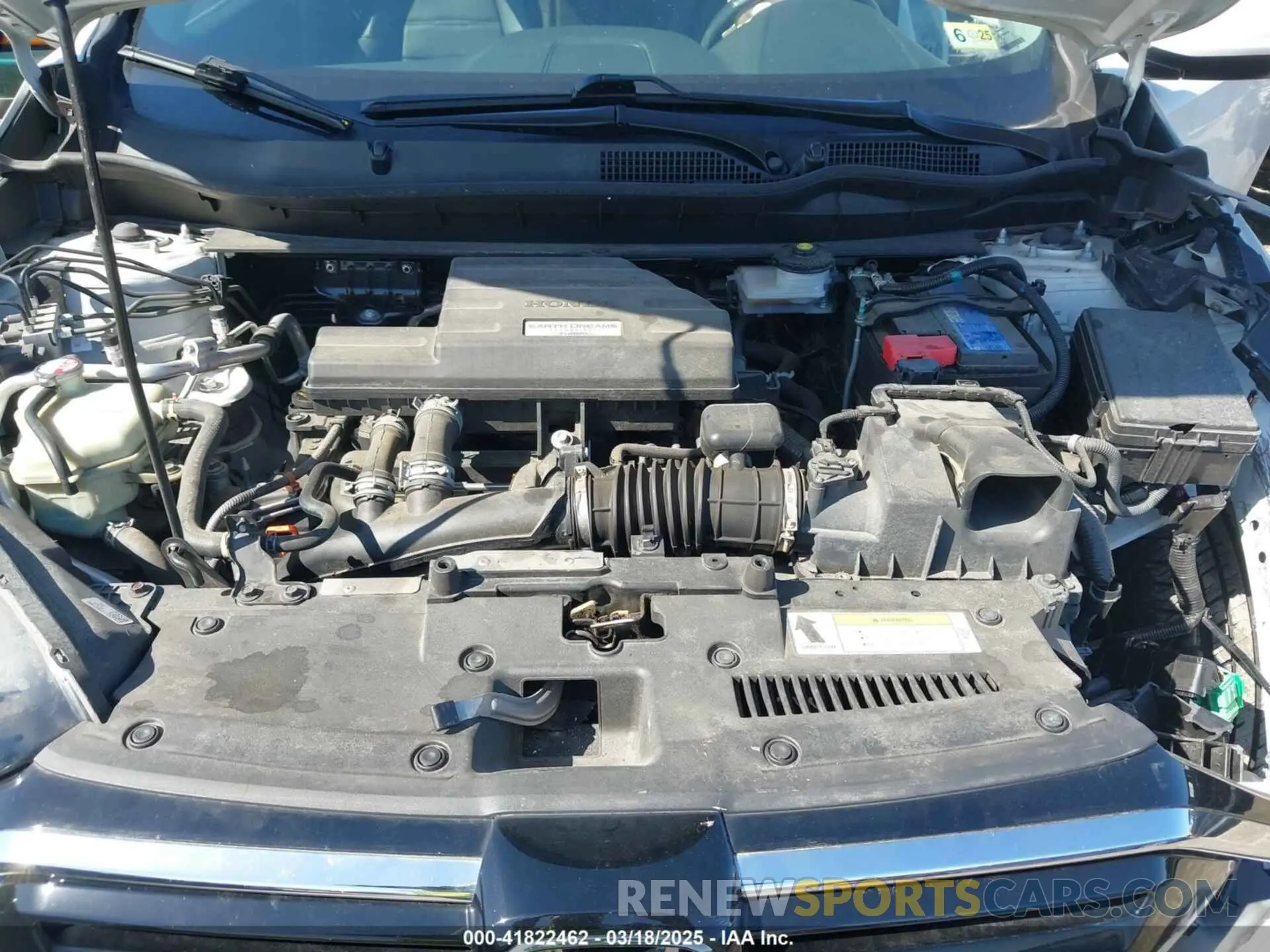10 Photograph of a damaged car 2HKRW2H99LH635892 HONDA CR-V 2020