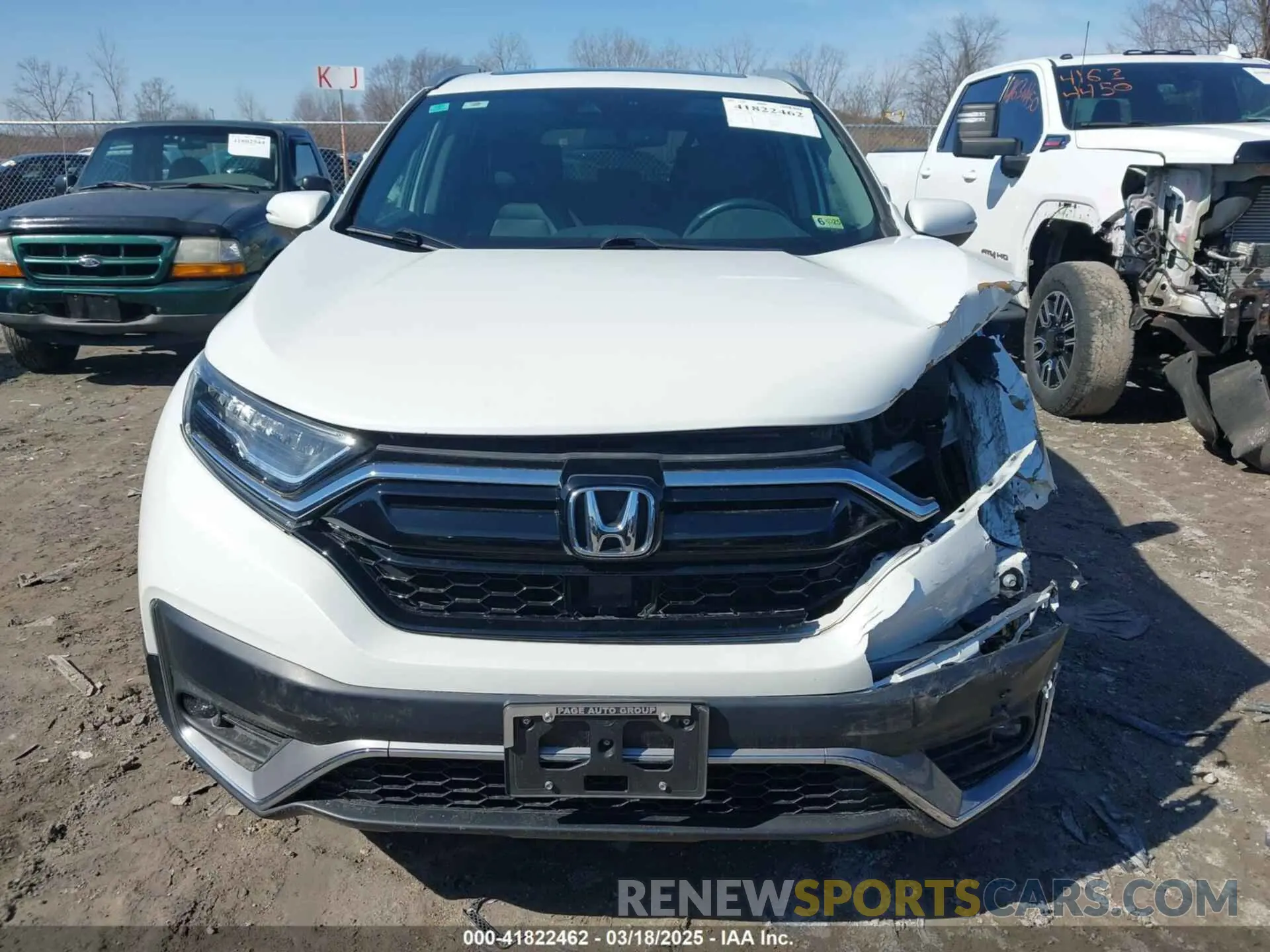 12 Photograph of a damaged car 2HKRW2H99LH635892 HONDA CR-V 2020
