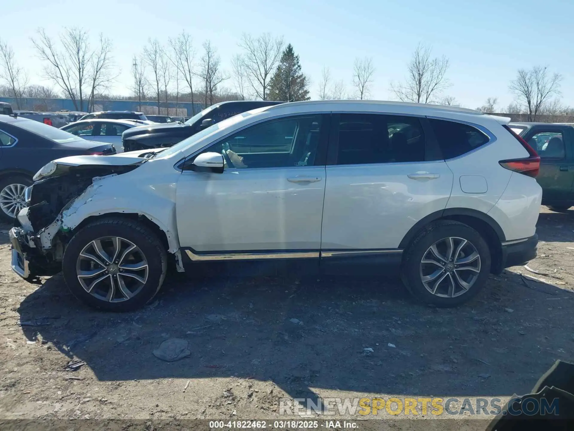 14 Photograph of a damaged car 2HKRW2H99LH635892 HONDA CR-V 2020