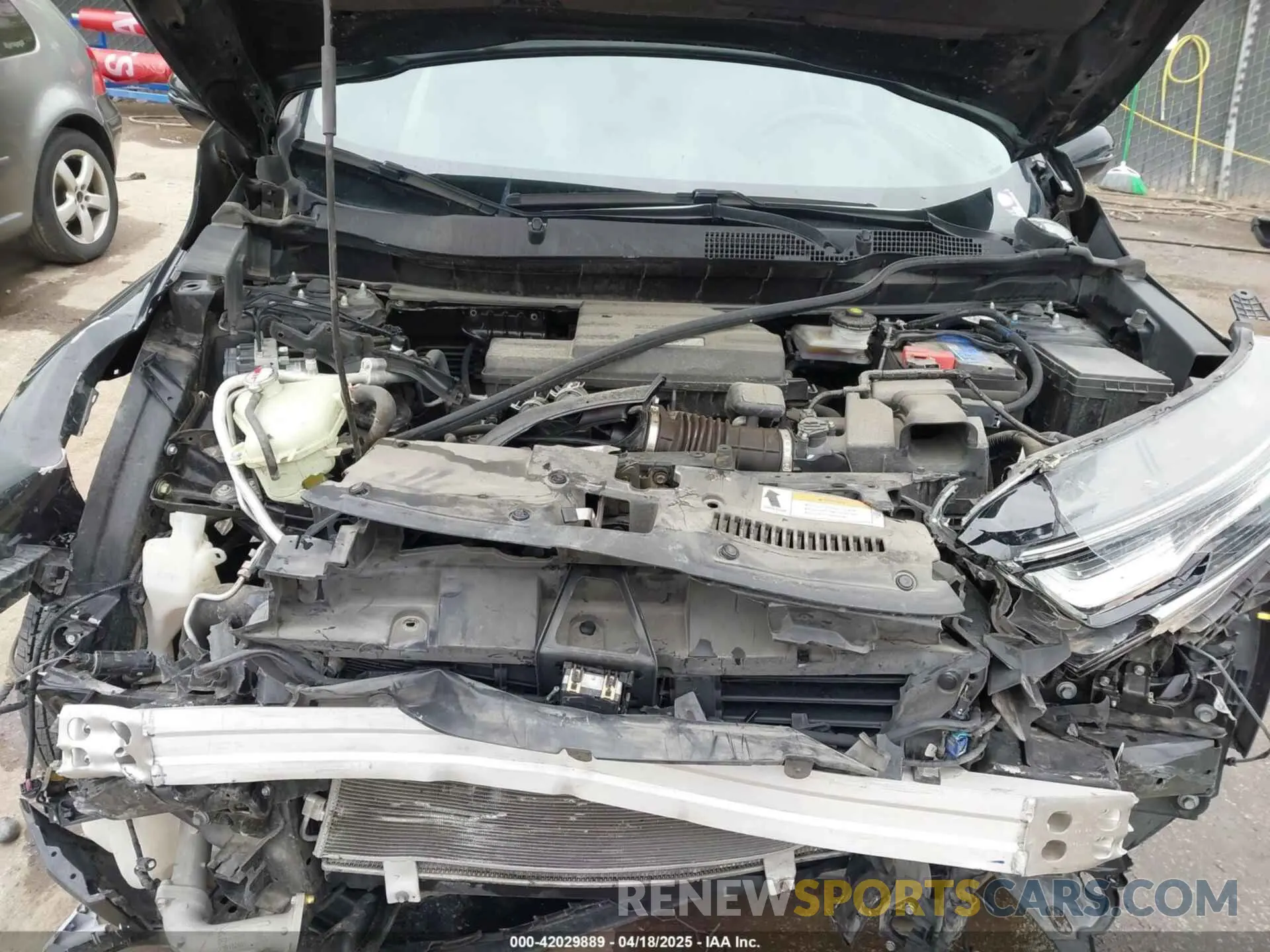 10 Photograph of a damaged car 2HKRW2H99LH650456 HONDA CR-V 2020