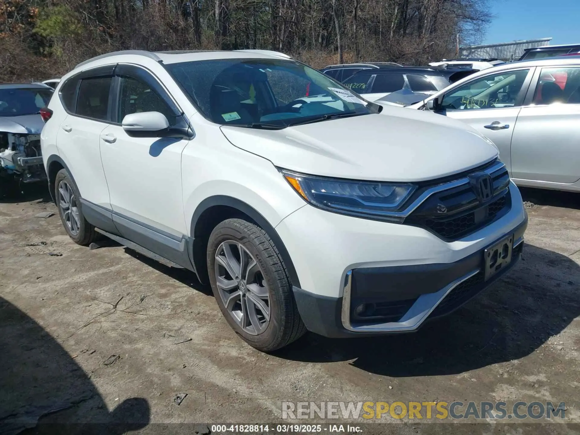 1 Photograph of a damaged car 2HKRW2H99LH659058 HONDA CR-V 2020