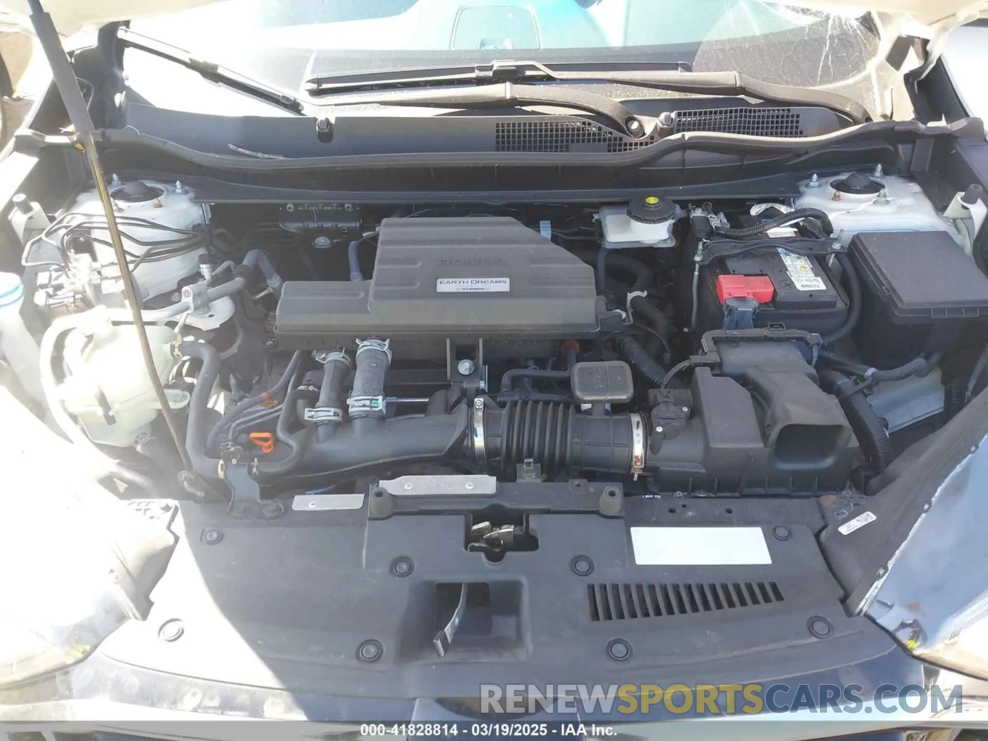 10 Photograph of a damaged car 2HKRW2H99LH659058 HONDA CR-V 2020