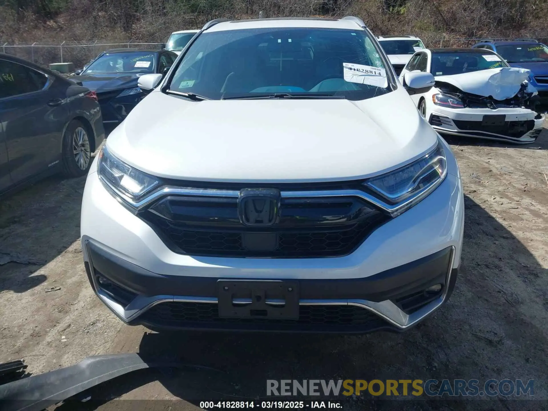 12 Photograph of a damaged car 2HKRW2H99LH659058 HONDA CR-V 2020
