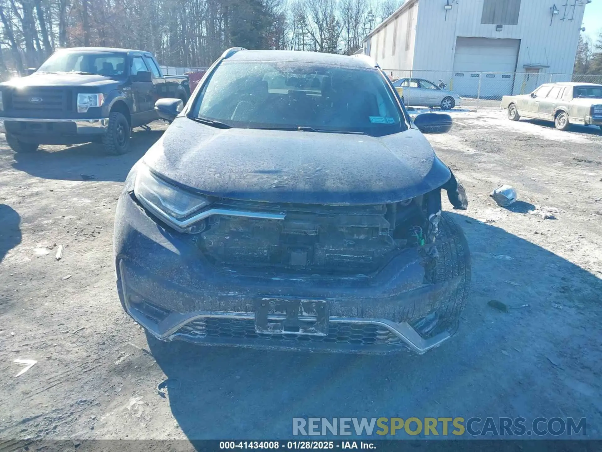 11 Photograph of a damaged car 2HKRW2H9XLH605106 HONDA CR-V 2020