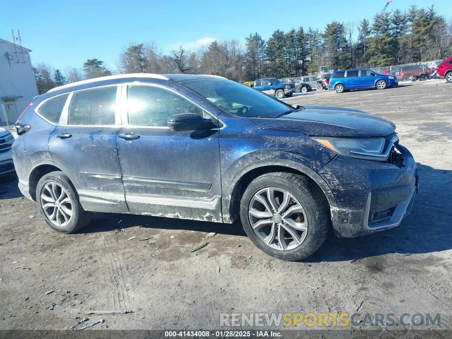 12 Photograph of a damaged car 2HKRW2H9XLH605106 HONDA CR-V 2020