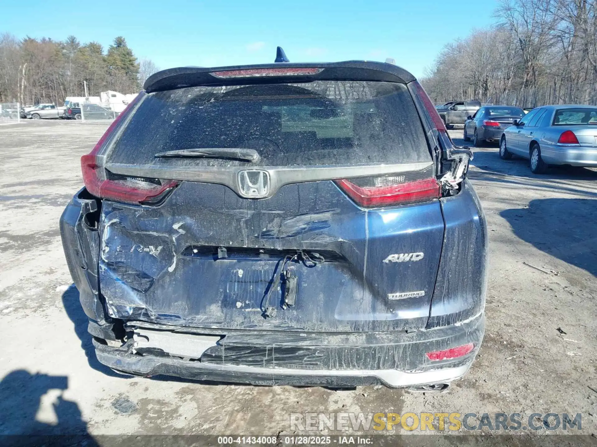 15 Photograph of a damaged car 2HKRW2H9XLH605106 HONDA CR-V 2020