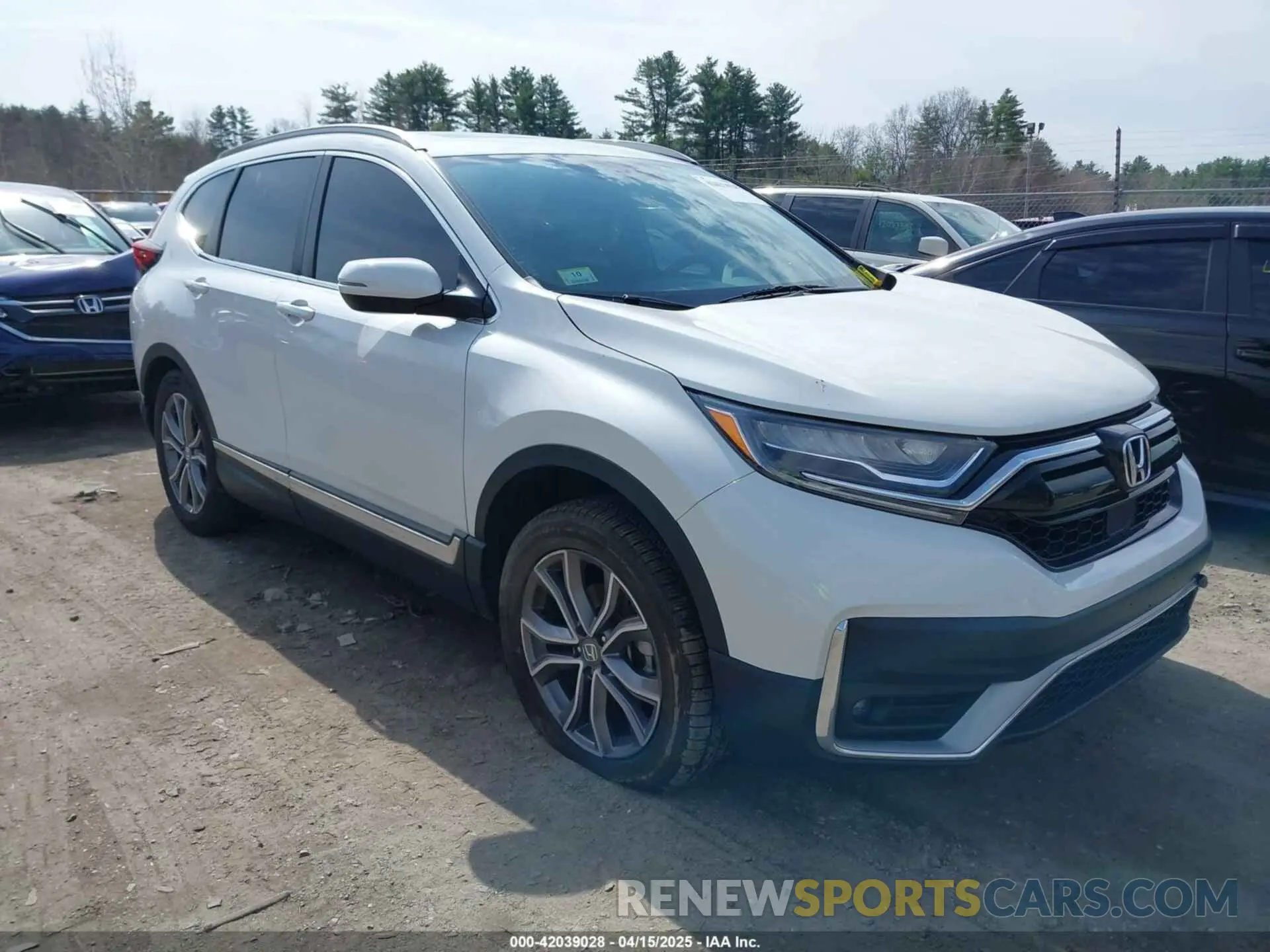 1 Photograph of a damaged car 2HKRW2H9XLH623380 HONDA CR-V 2020
