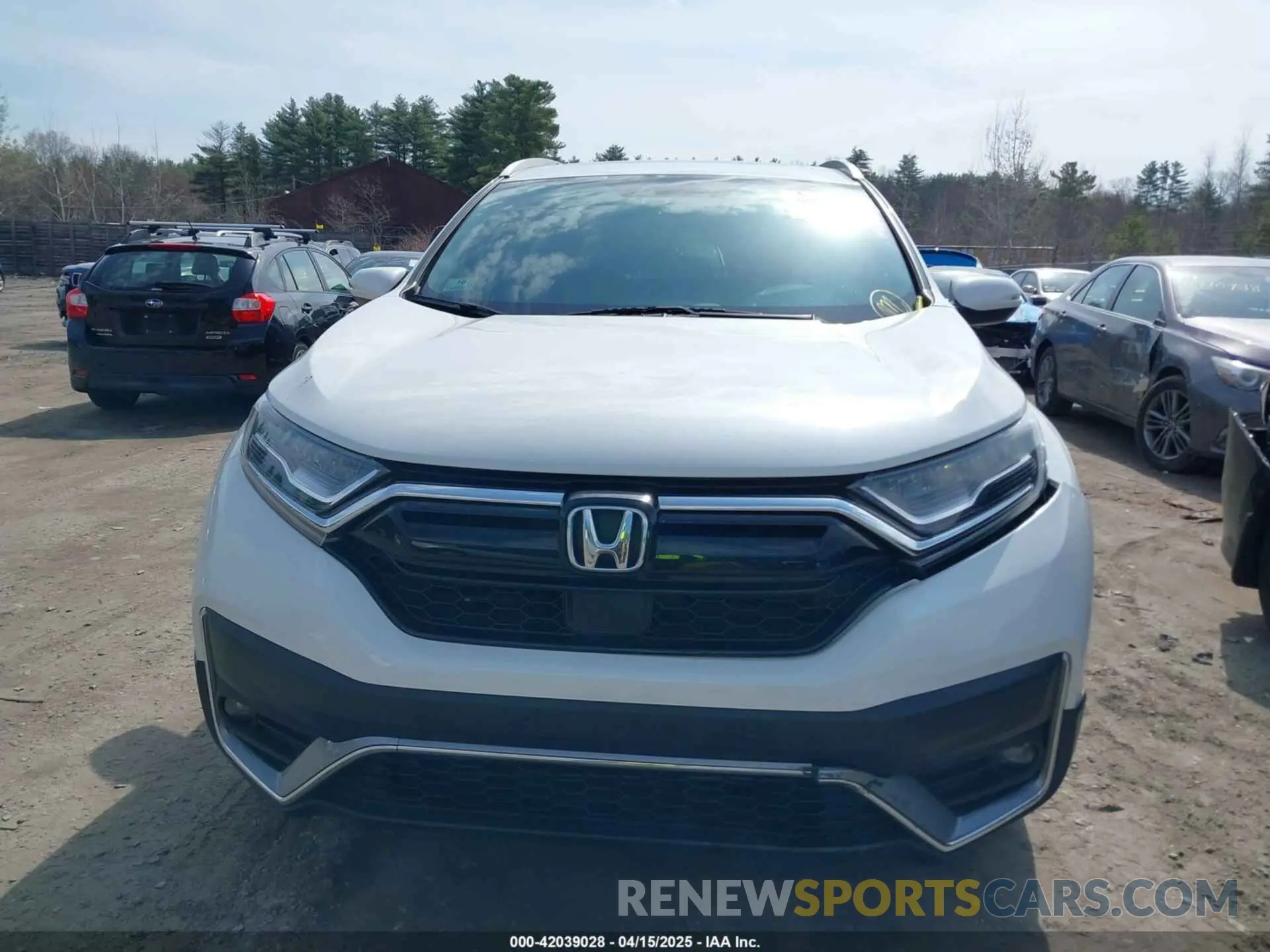 12 Photograph of a damaged car 2HKRW2H9XLH623380 HONDA CR-V 2020