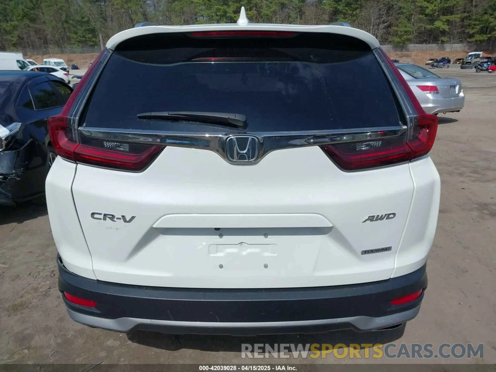 16 Photograph of a damaged car 2HKRW2H9XLH623380 HONDA CR-V 2020