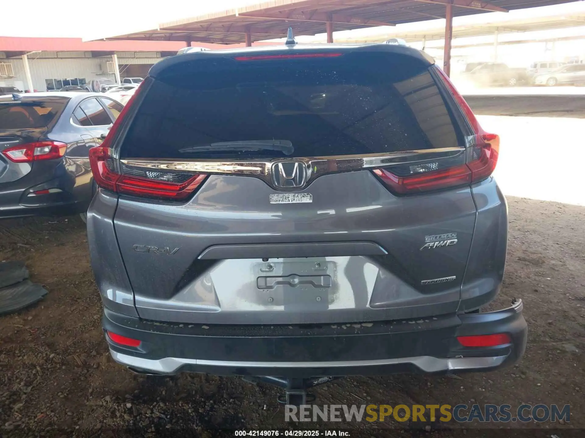 16 Photograph of a damaged car 2HKRW2H9XLH649543 HONDA CR-V 2020
