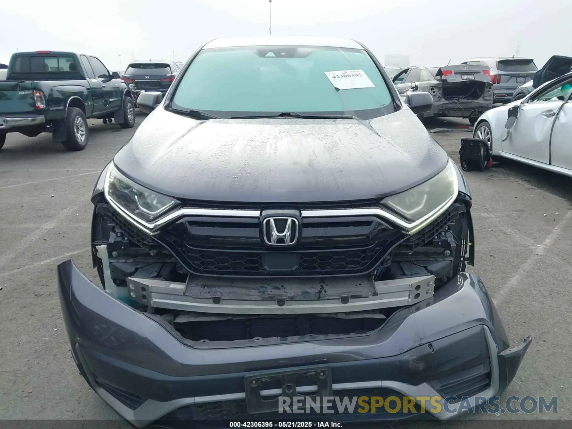 13 Photograph of a damaged car 5J6RW1H20LA001899 HONDA CR-V 2020