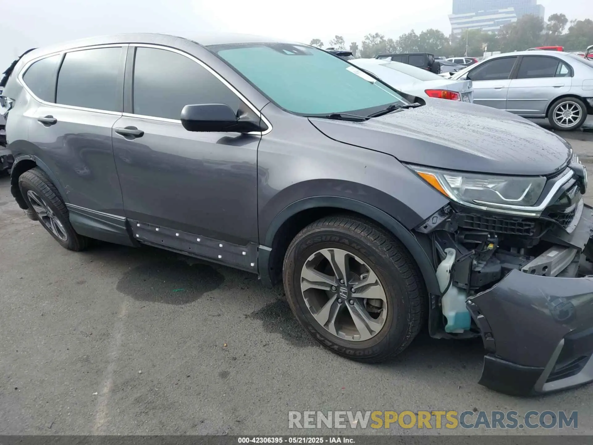 14 Photograph of a damaged car 5J6RW1H20LA001899 HONDA CR-V 2020