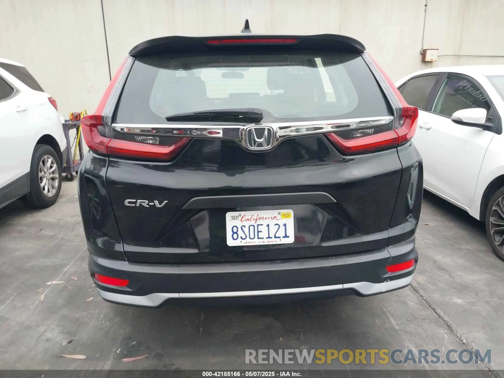 16 Photograph of a damaged car 5J6RW1H24LA015661 HONDA CR-V 2020