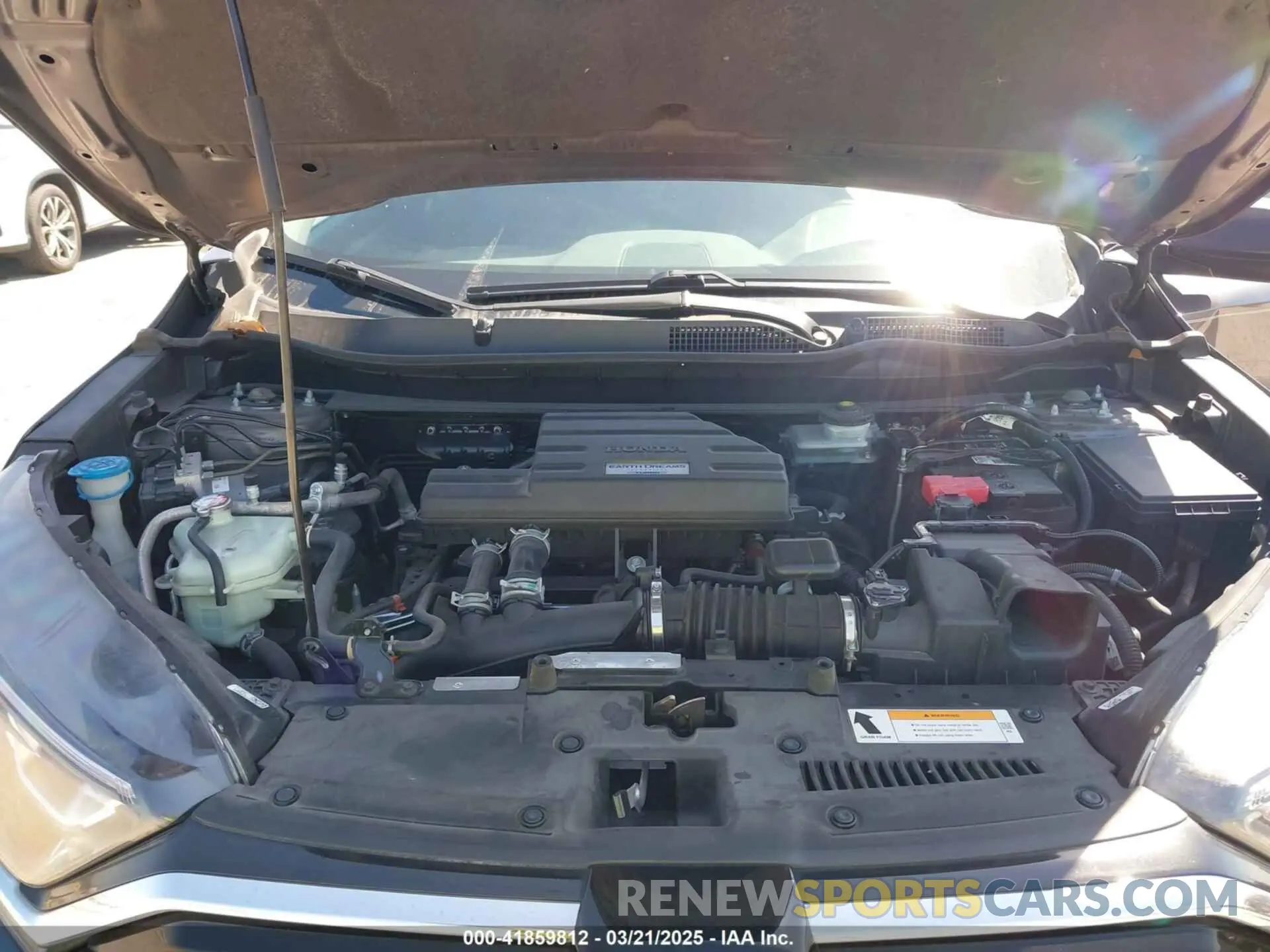 10 Photograph of a damaged car 5J6RW1H24LL010044 HONDA CR-V 2020