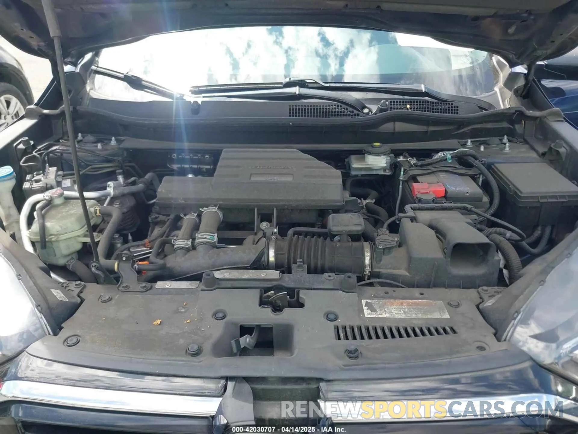10 Photograph of a damaged car 5J6RW1H28LA001746 HONDA CR-V 2020