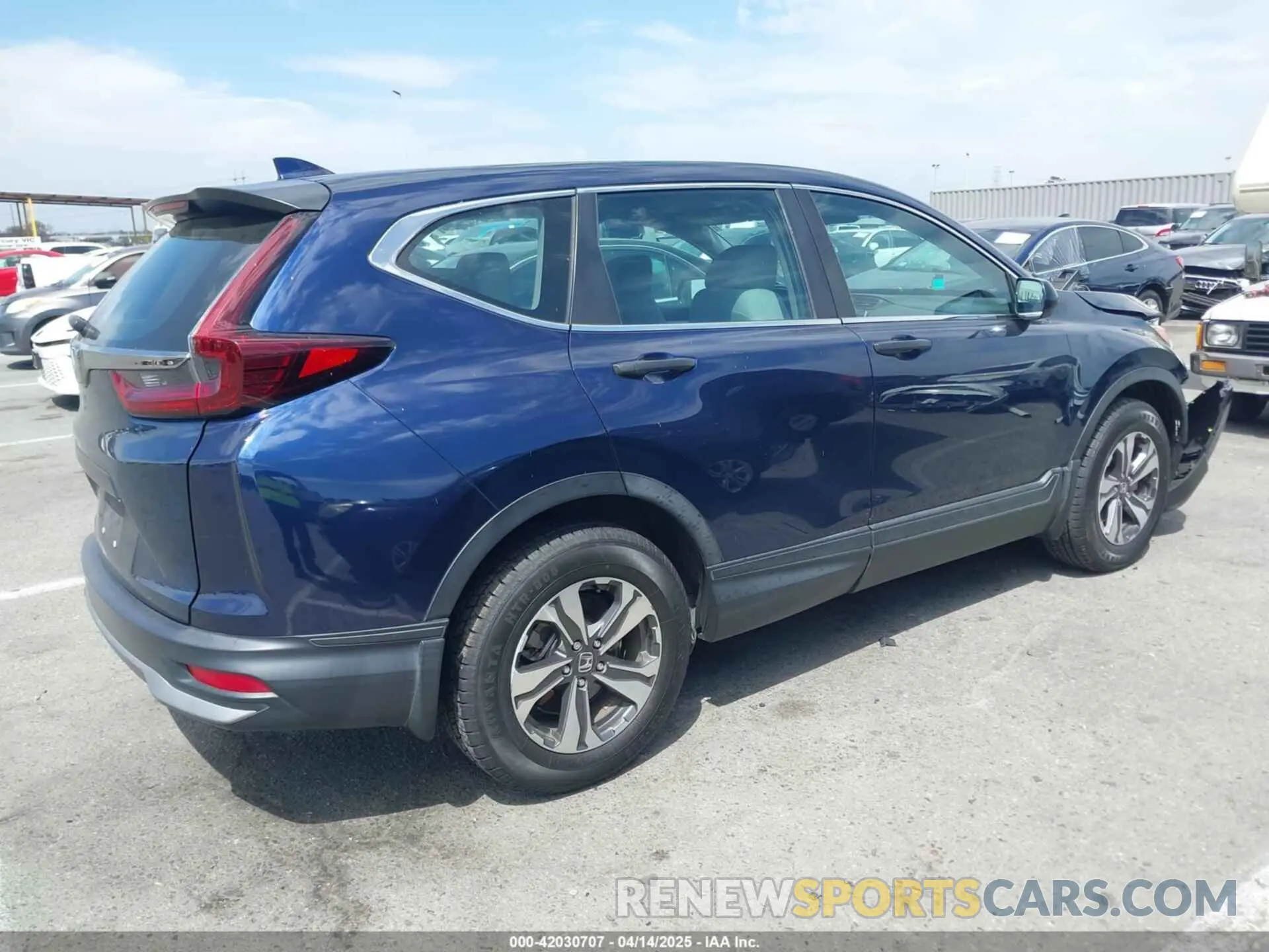 14 Photograph of a damaged car 5J6RW1H28LA001746 HONDA CR-V 2020