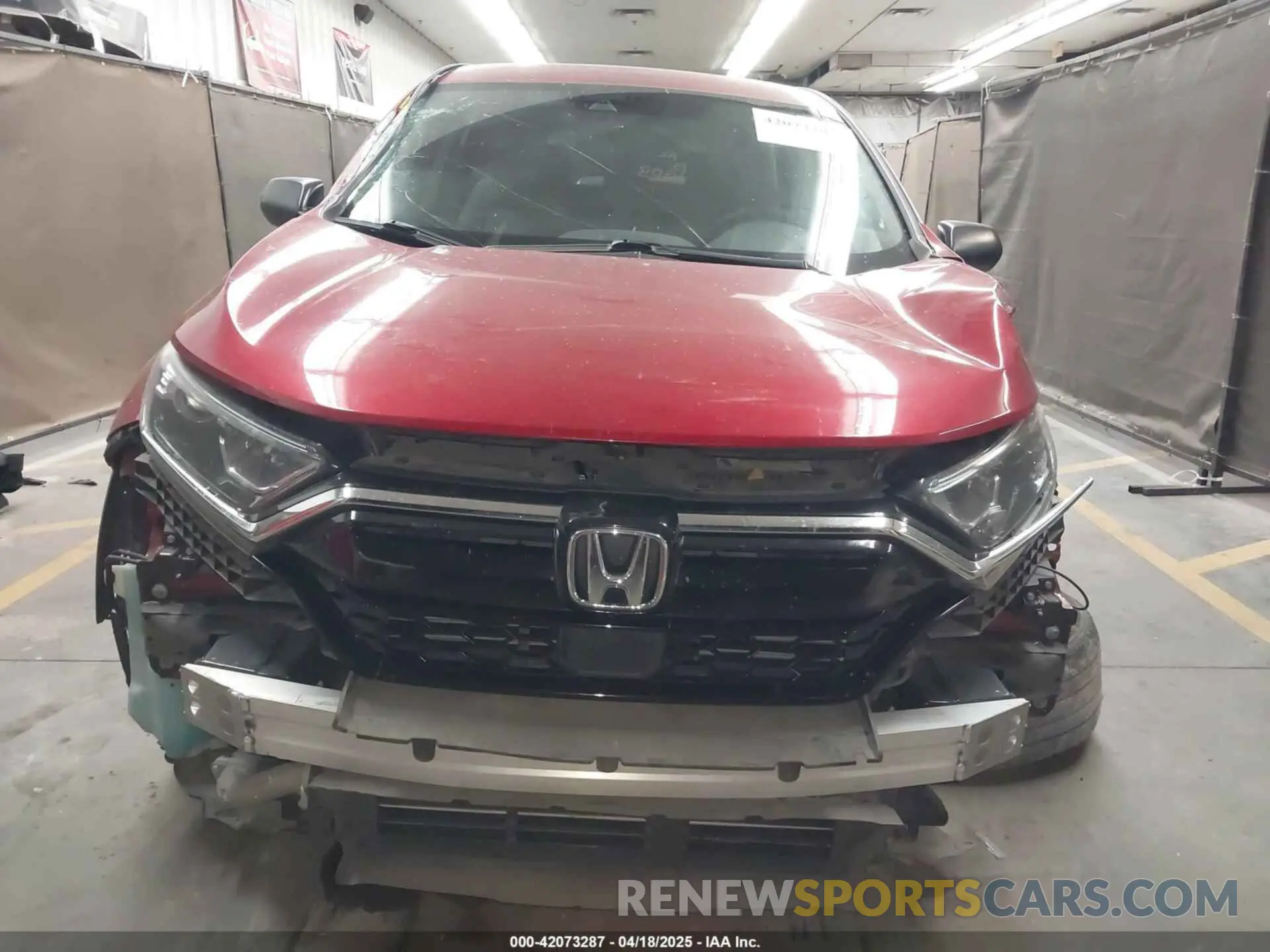 13 Photograph of a damaged car 5J6RW1H28LA004890 HONDA CR-V 2020