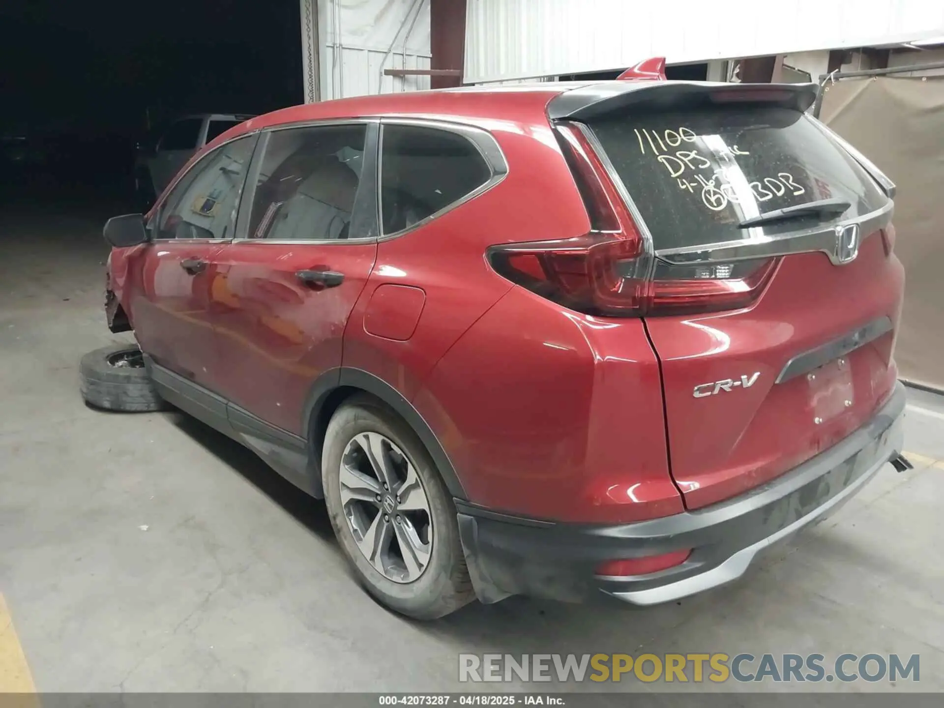 3 Photograph of a damaged car 5J6RW1H28LA004890 HONDA CR-V 2020