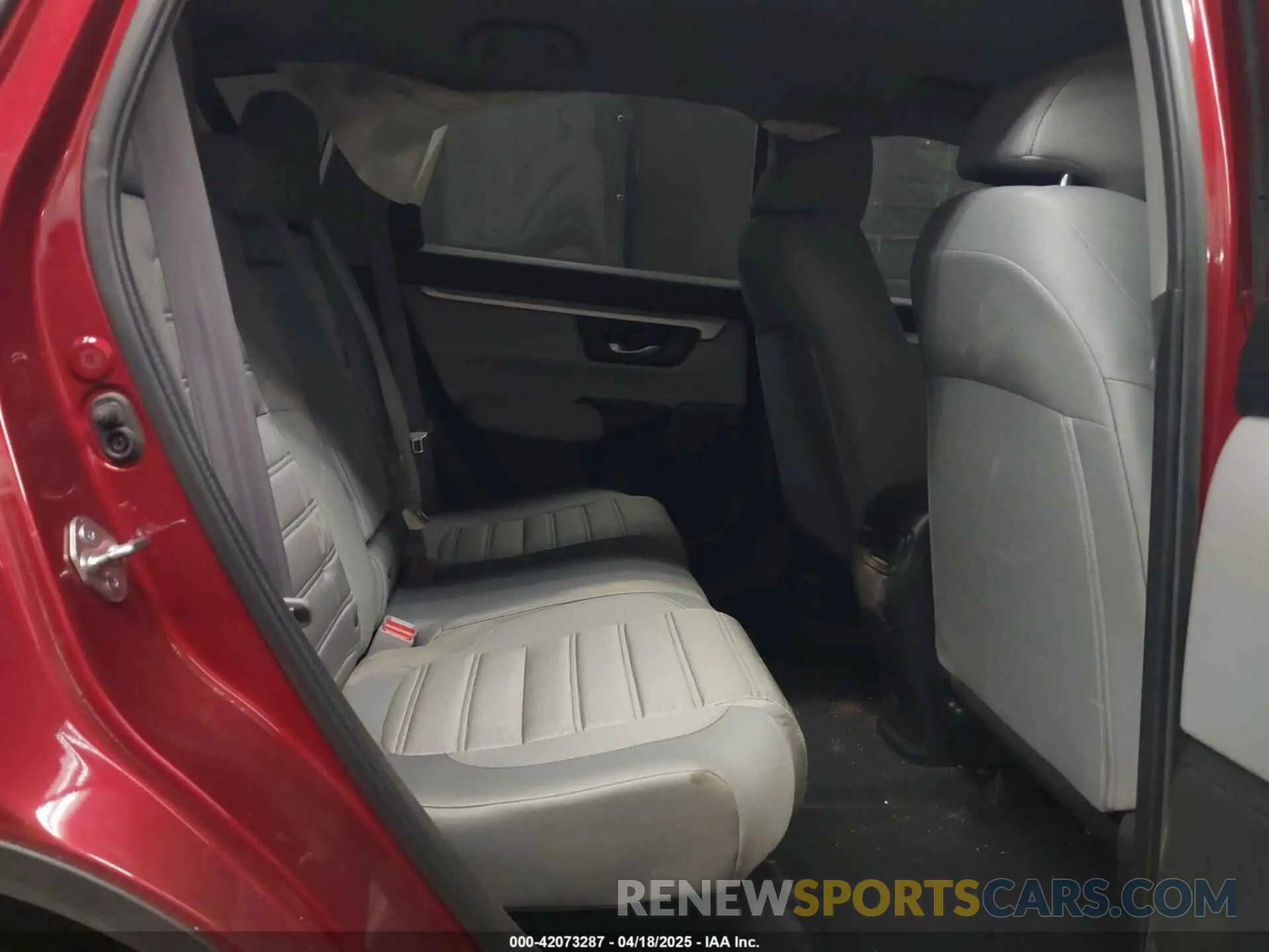8 Photograph of a damaged car 5J6RW1H28LA004890 HONDA CR-V 2020
