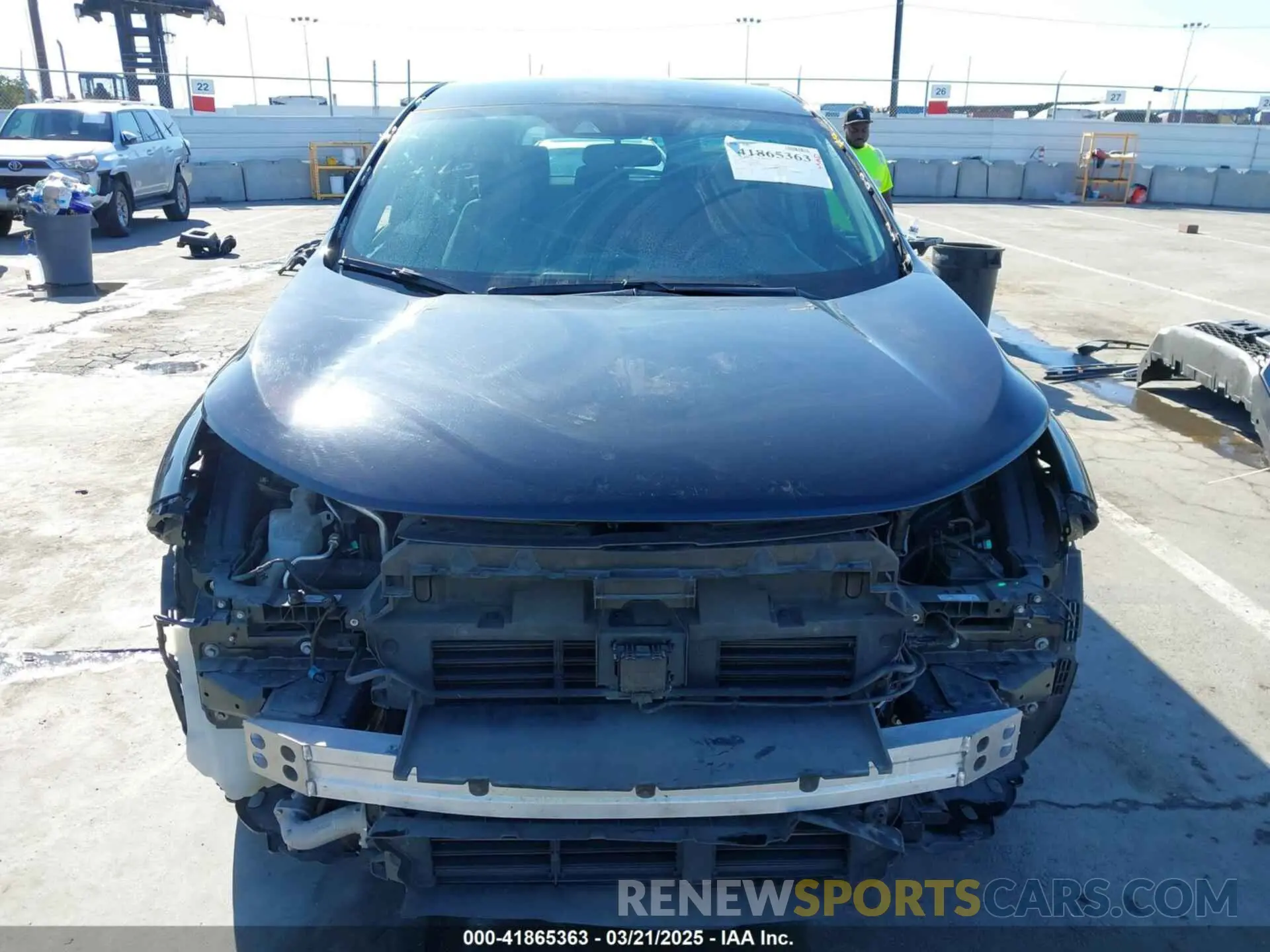 13 Photograph of a damaged car 5J6RW1H28LA005814 HONDA CR-V 2020