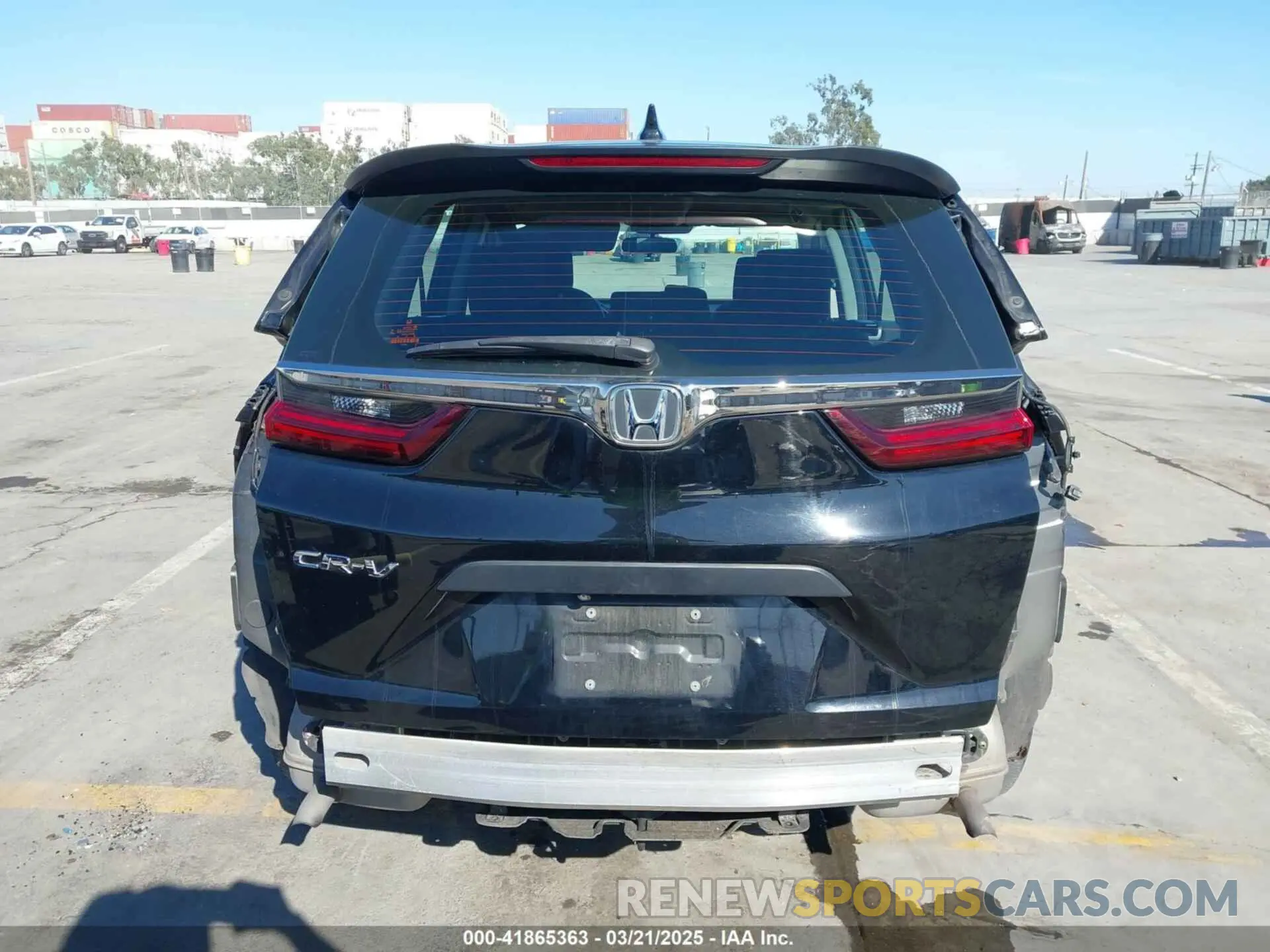 17 Photograph of a damaged car 5J6RW1H28LA005814 HONDA CR-V 2020
