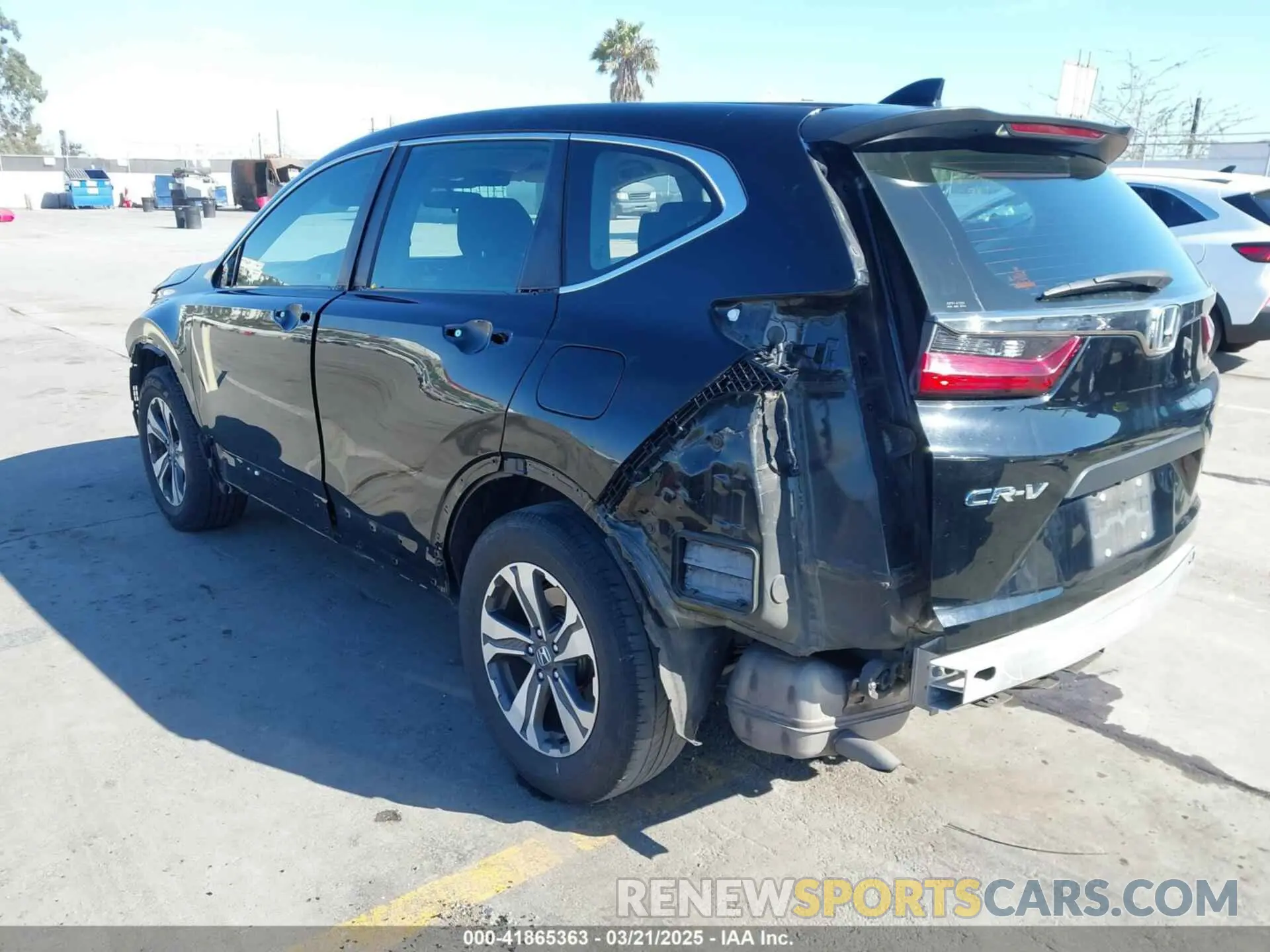3 Photograph of a damaged car 5J6RW1H28LA005814 HONDA CR-V 2020