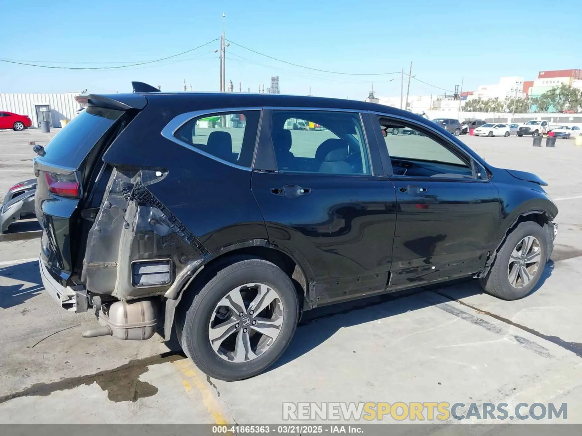 6 Photograph of a damaged car 5J6RW1H28LA005814 HONDA CR-V 2020