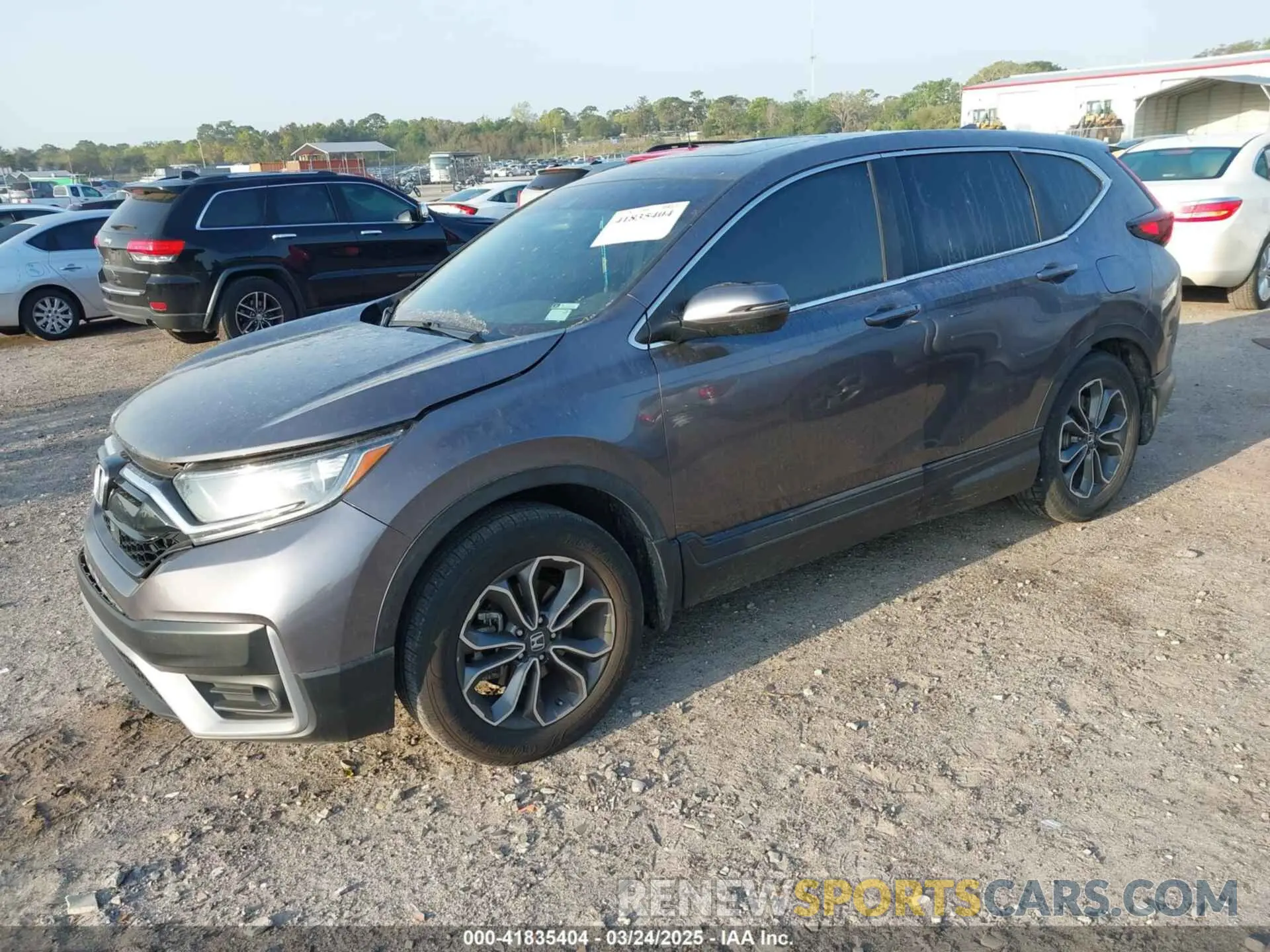 2 Photograph of a damaged car 5J6RW1H50LA019300 HONDA CR-V 2020