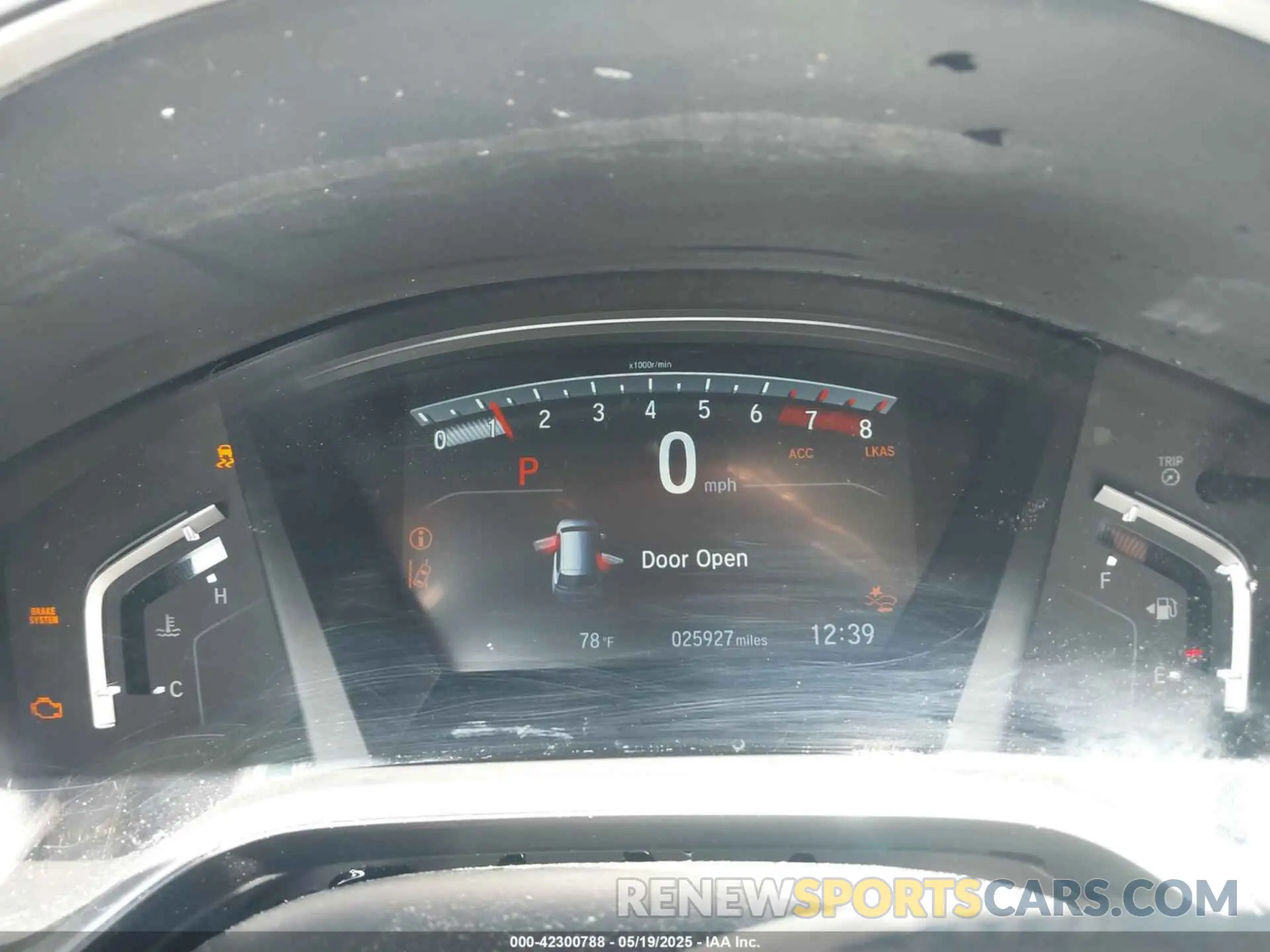 7 Photograph of a damaged car 5J6RW1H51LL013655 HONDA CR-V 2020