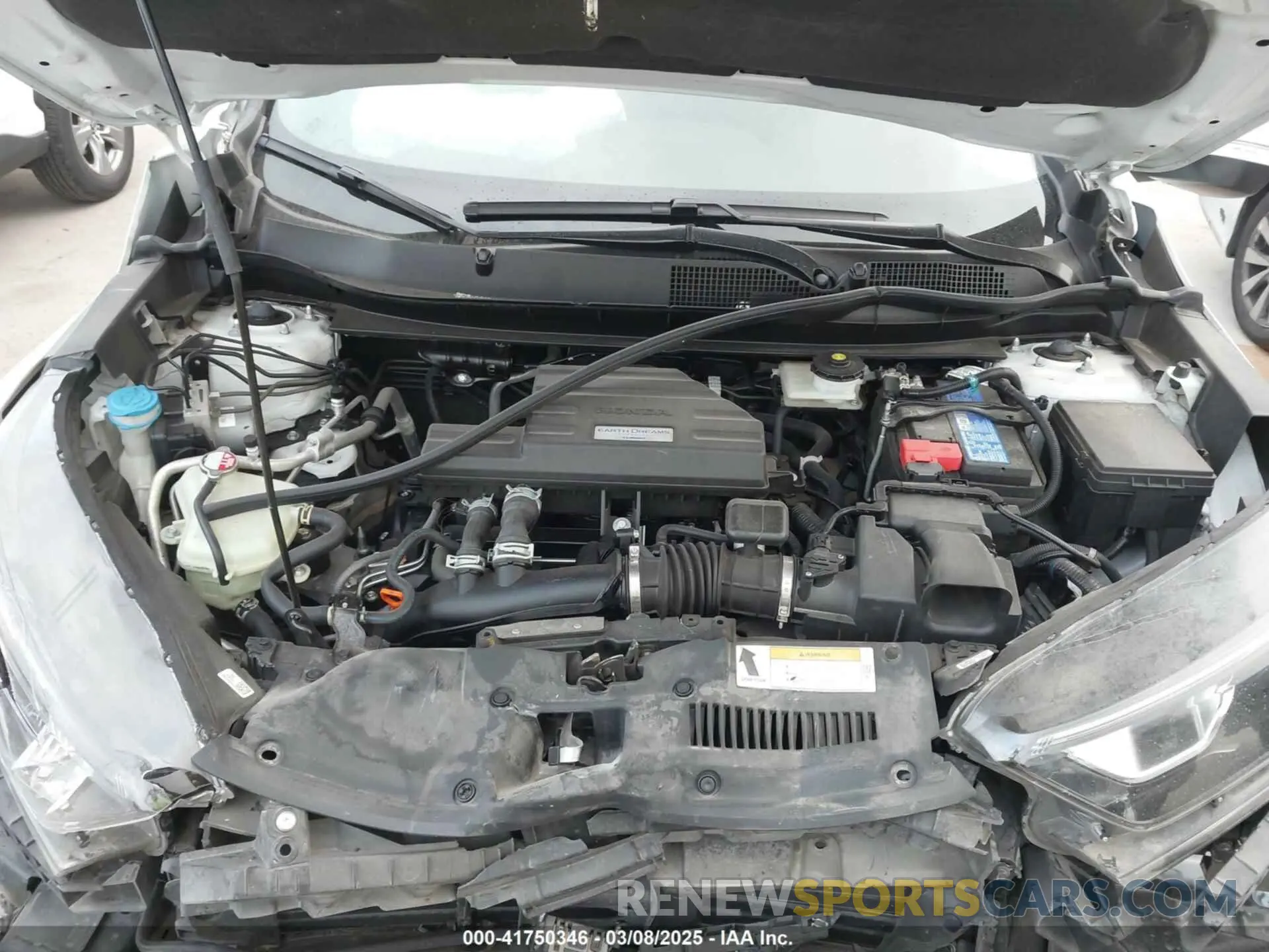10 Photograph of a damaged car 5J6RW1H52LL013387 HONDA CR-V 2020