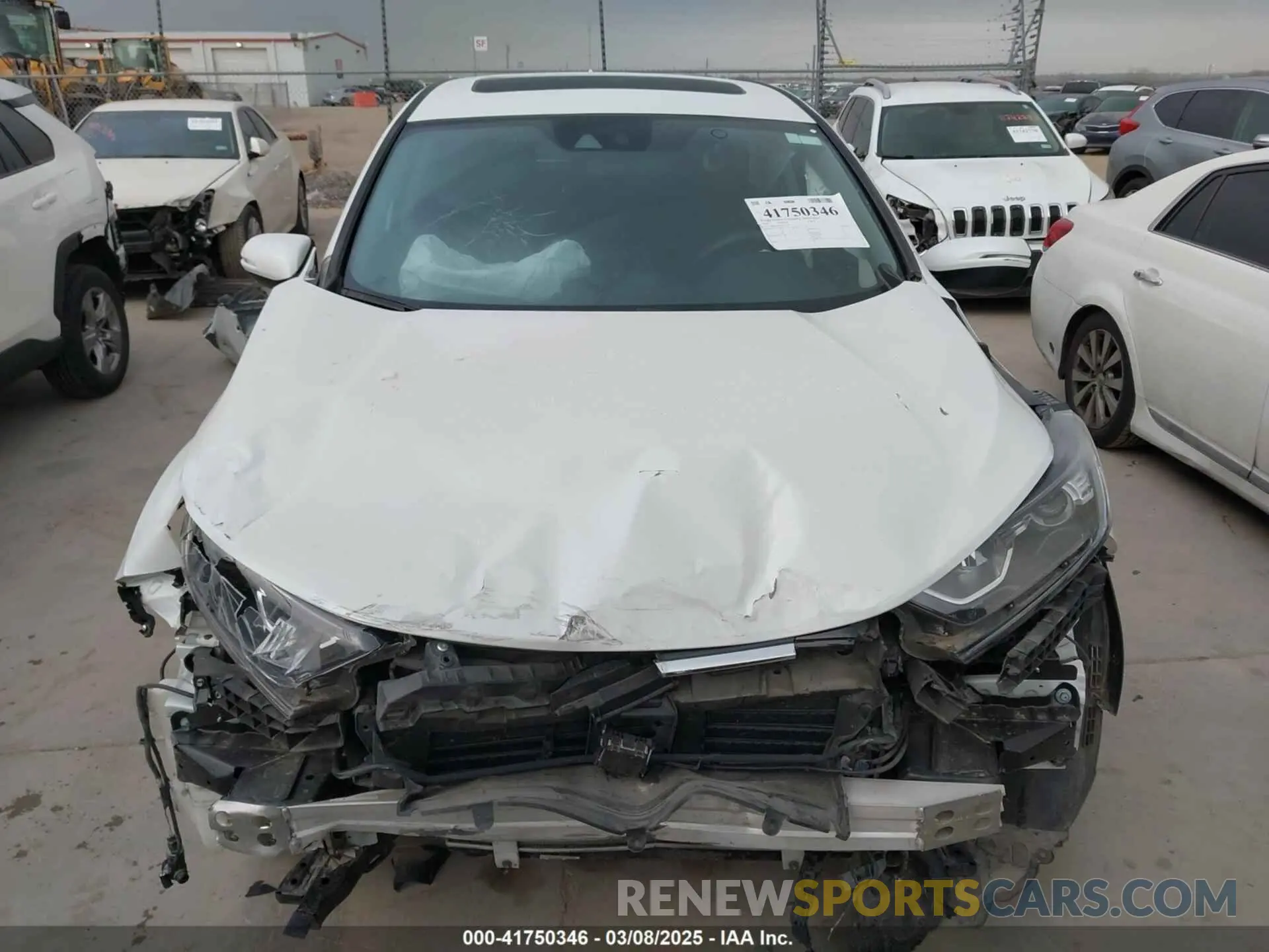 13 Photograph of a damaged car 5J6RW1H52LL013387 HONDA CR-V 2020