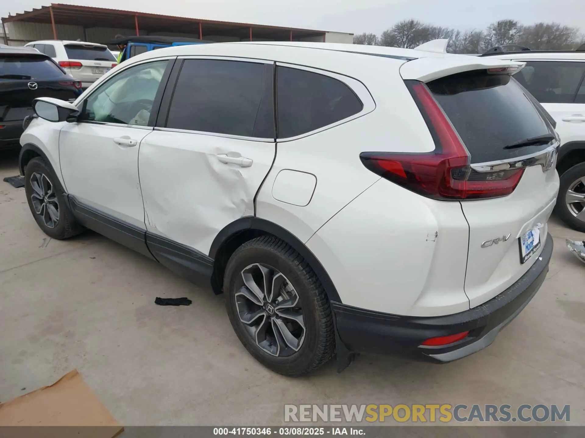 3 Photograph of a damaged car 5J6RW1H52LL013387 HONDA CR-V 2020