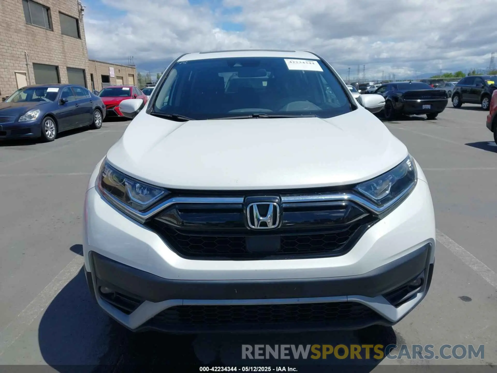 11 Photograph of a damaged car 5J6RW1H55LA013363 HONDA CR-V 2020
