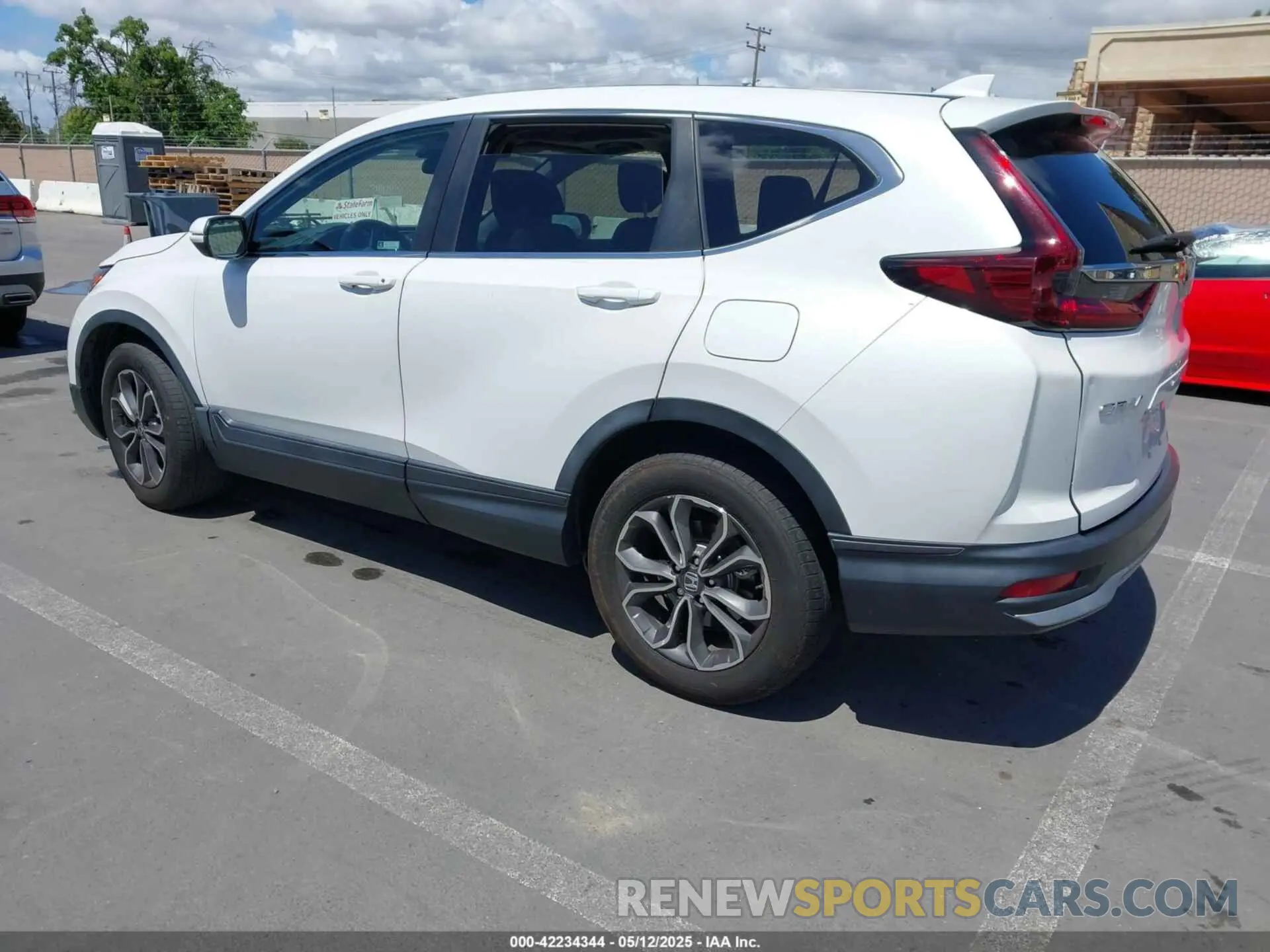 3 Photograph of a damaged car 5J6RW1H55LA013363 HONDA CR-V 2020