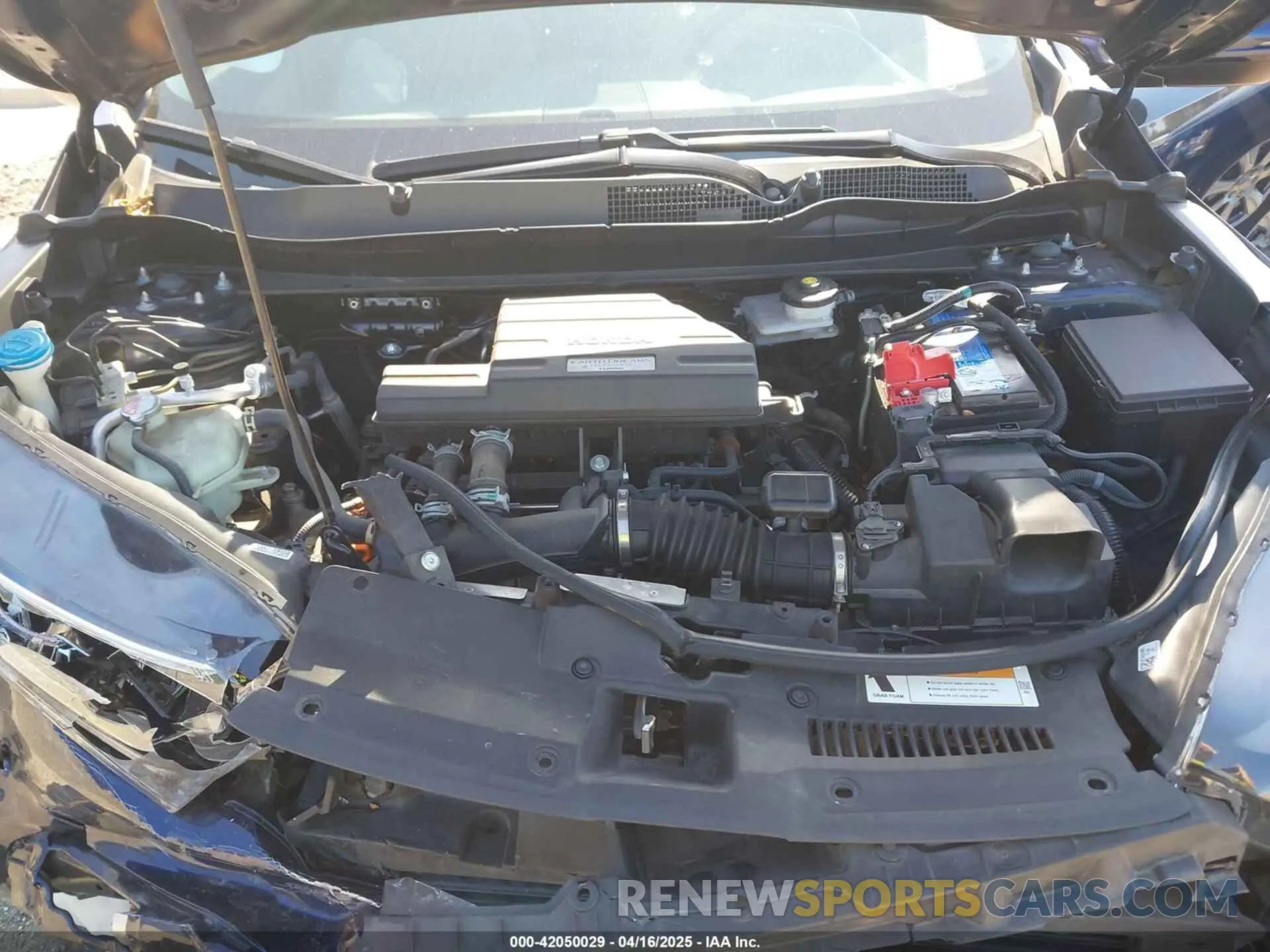 10 Photograph of a damaged car 5J6RW1H56LA006163 HONDA CR-V 2020
